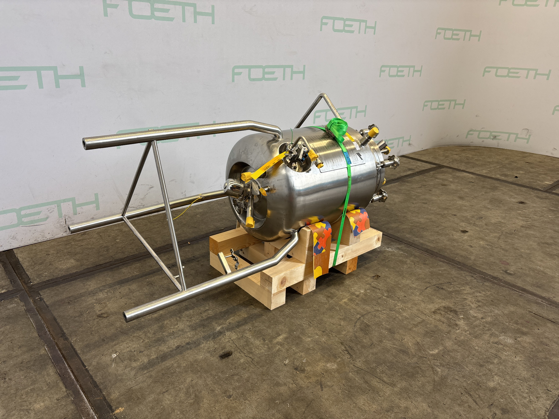 Maschine: MöSTL   PASSAIL Pharma Reactor 94 L - Stainless Steel Reactor Edelstahlreaktoren