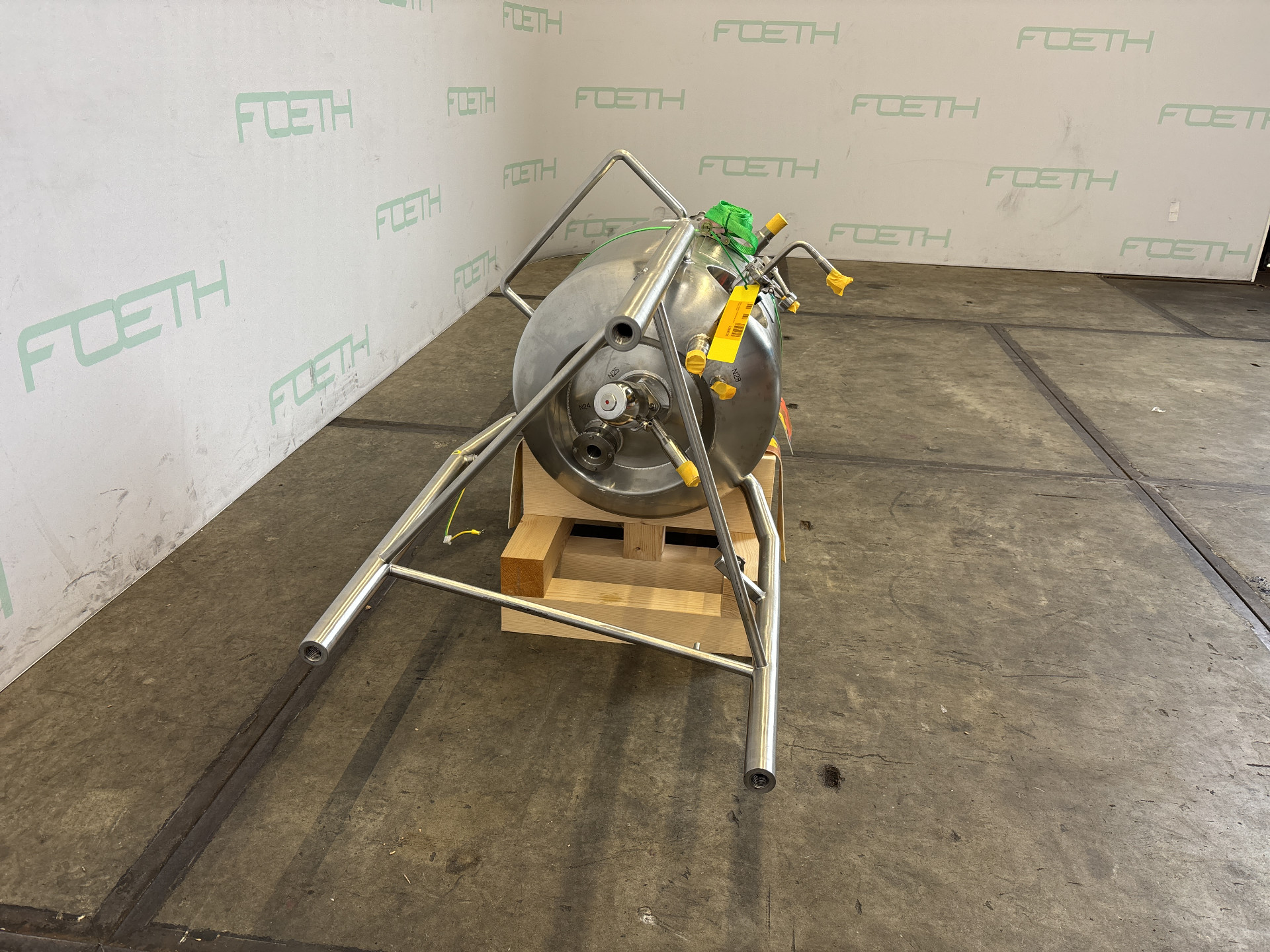 Maschine: MöSTL   PASSAIL Pharma Reactor 94 L - Stainless Steel Reactor Edelstahlreaktoren