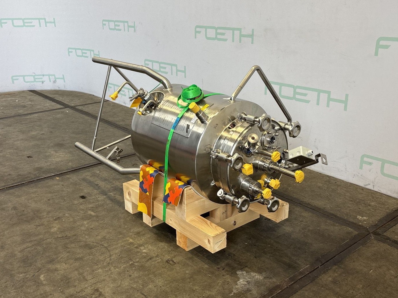 Maschine: MöSTL   PASSAIL Pharma Reactor 94 L - Stainless Steel Reactor Edelstahlreaktoren