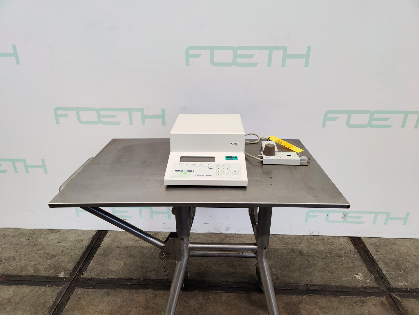 Maschine: METTLER TOLEDO FP82HT hot stage microscopy system - Verschiedene Transport