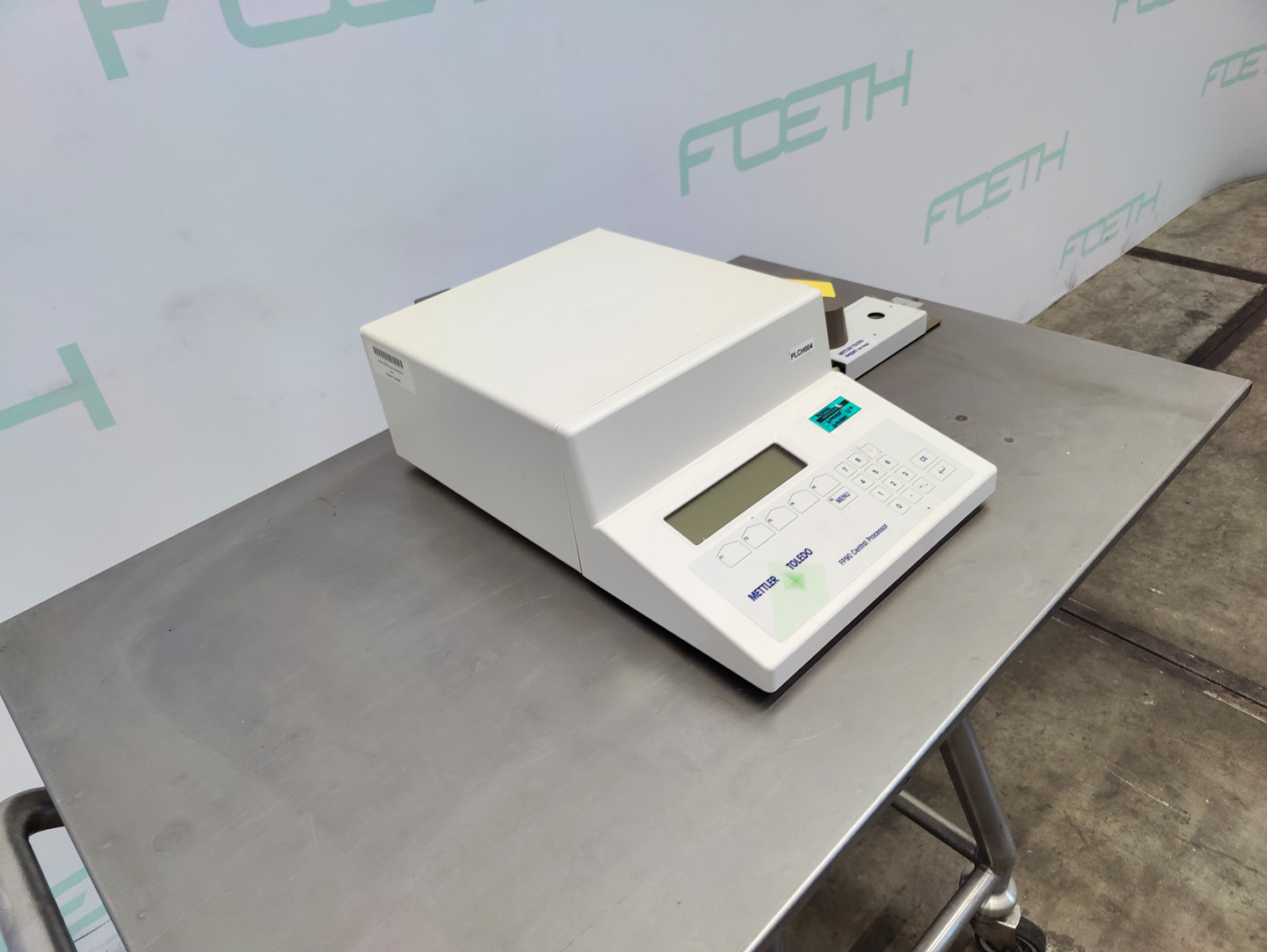 Maschine: METTLER TOLEDO FP82HT hot stage microscopy system - Verschiedene Transport