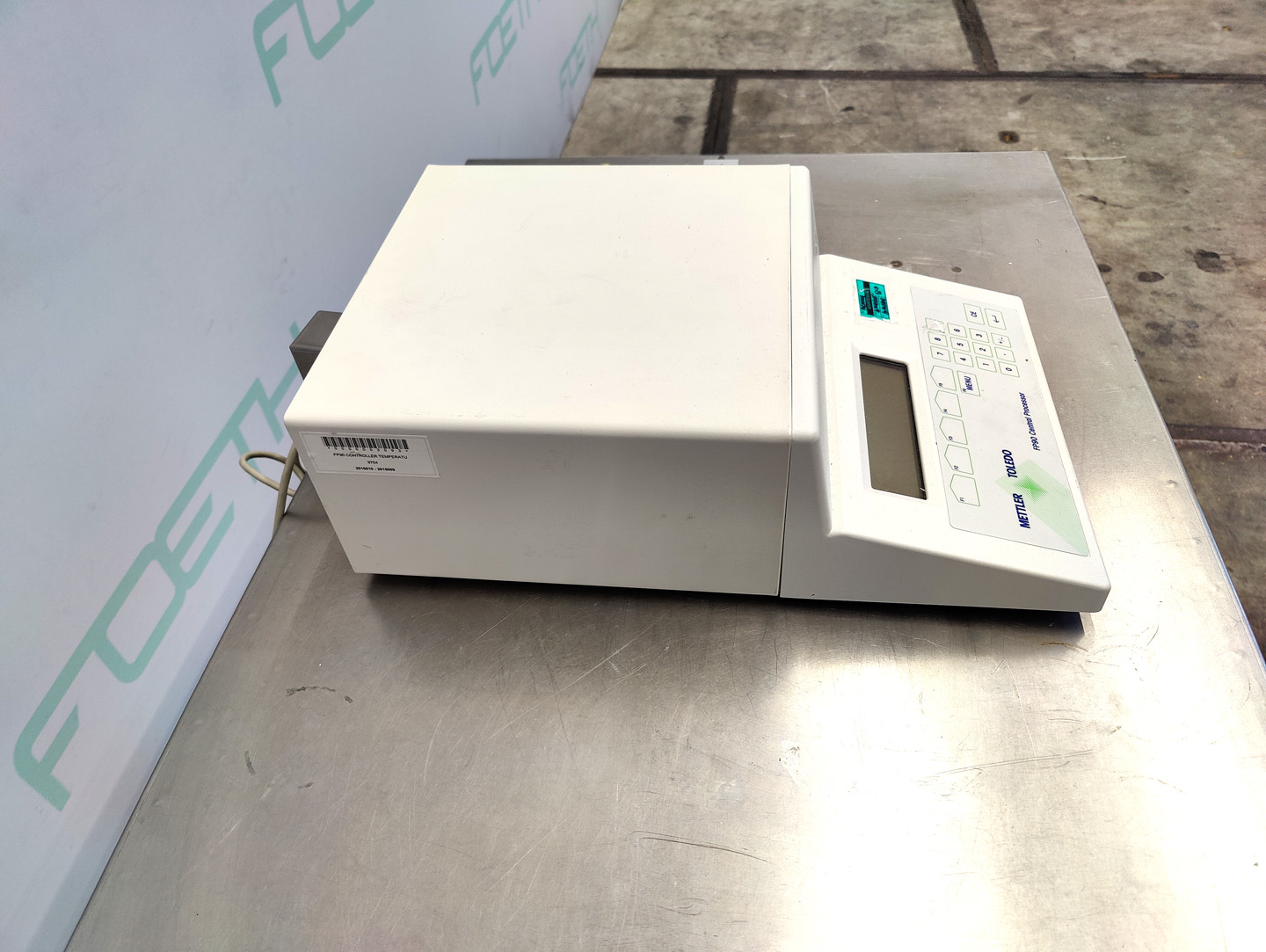 Maschine: METTLER TOLEDO FP82HT hot stage microscopy system - Verschiedene Transport