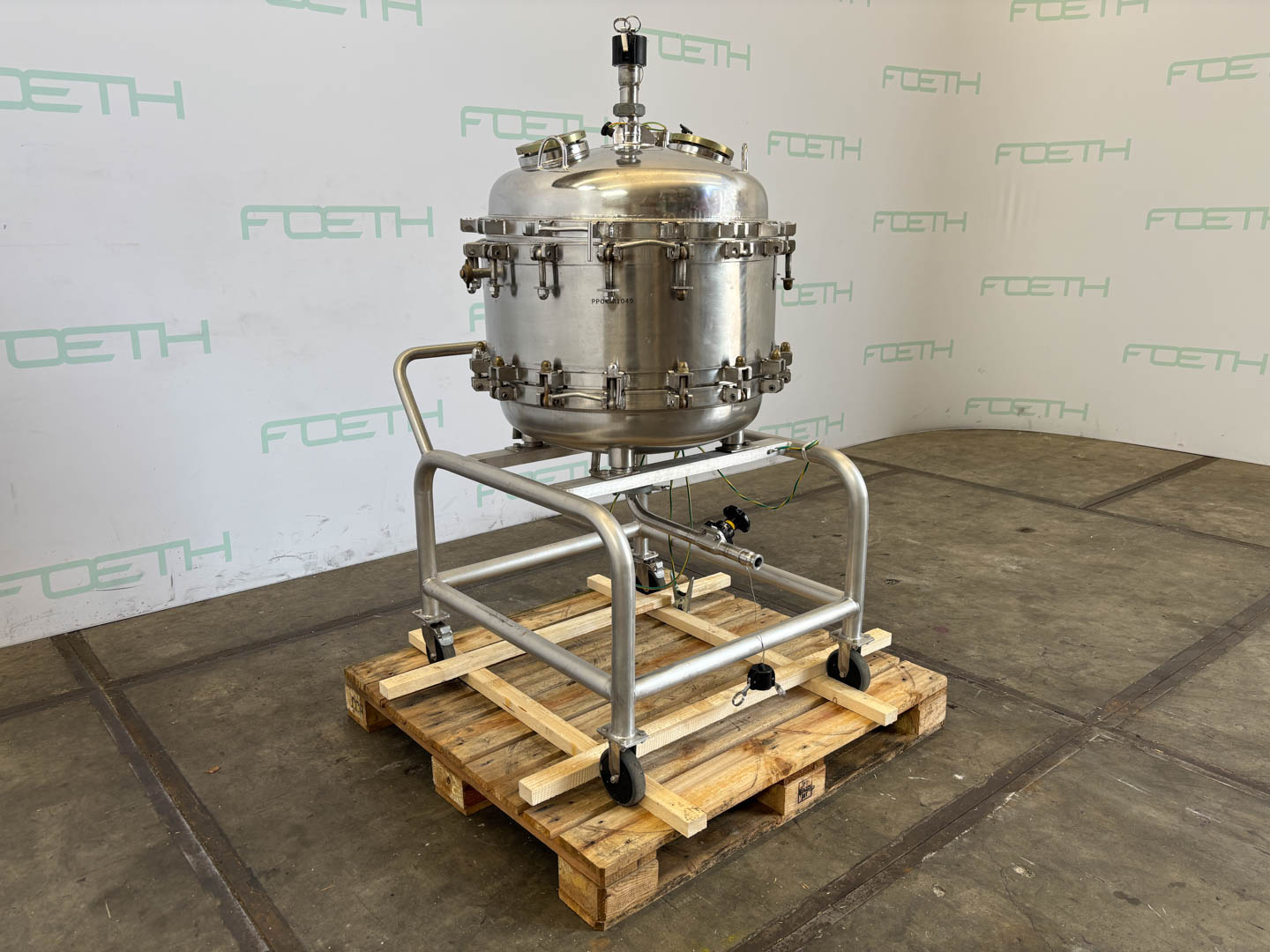 Maschine: GAUTHIER 0,38m² - Nutsche filter Nutschenfilter