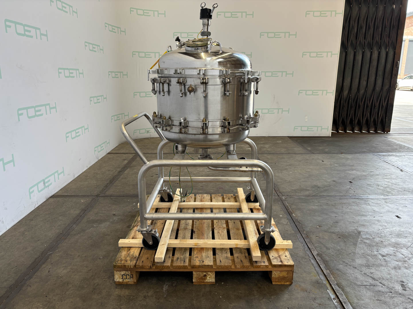 Maschine: GAUTHIER 0,38m² - Nutsche filter Nutschenfilter