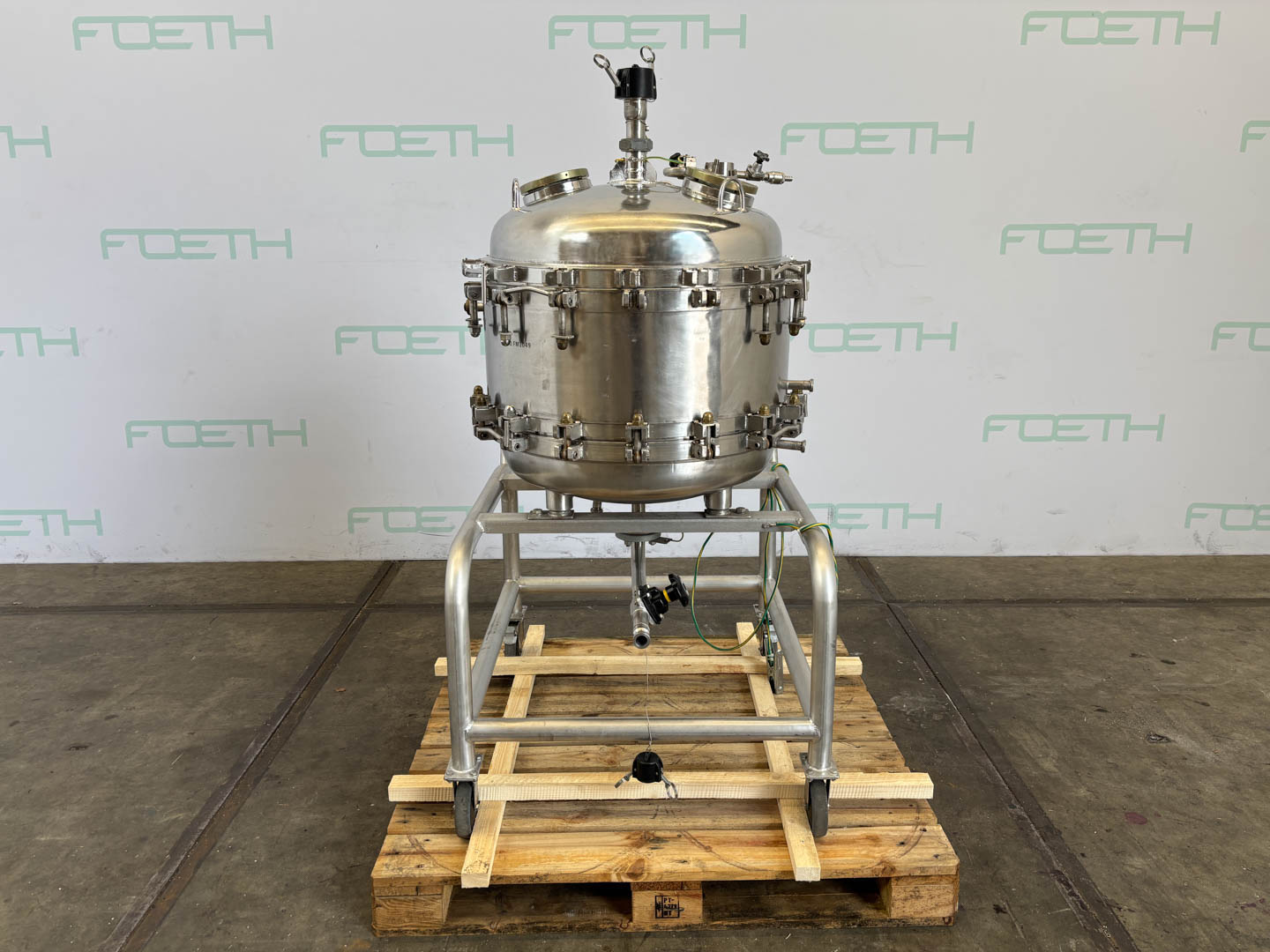 Maschine: GAUTHIER 0,38m² - Nutsche filter Nutschenfilter