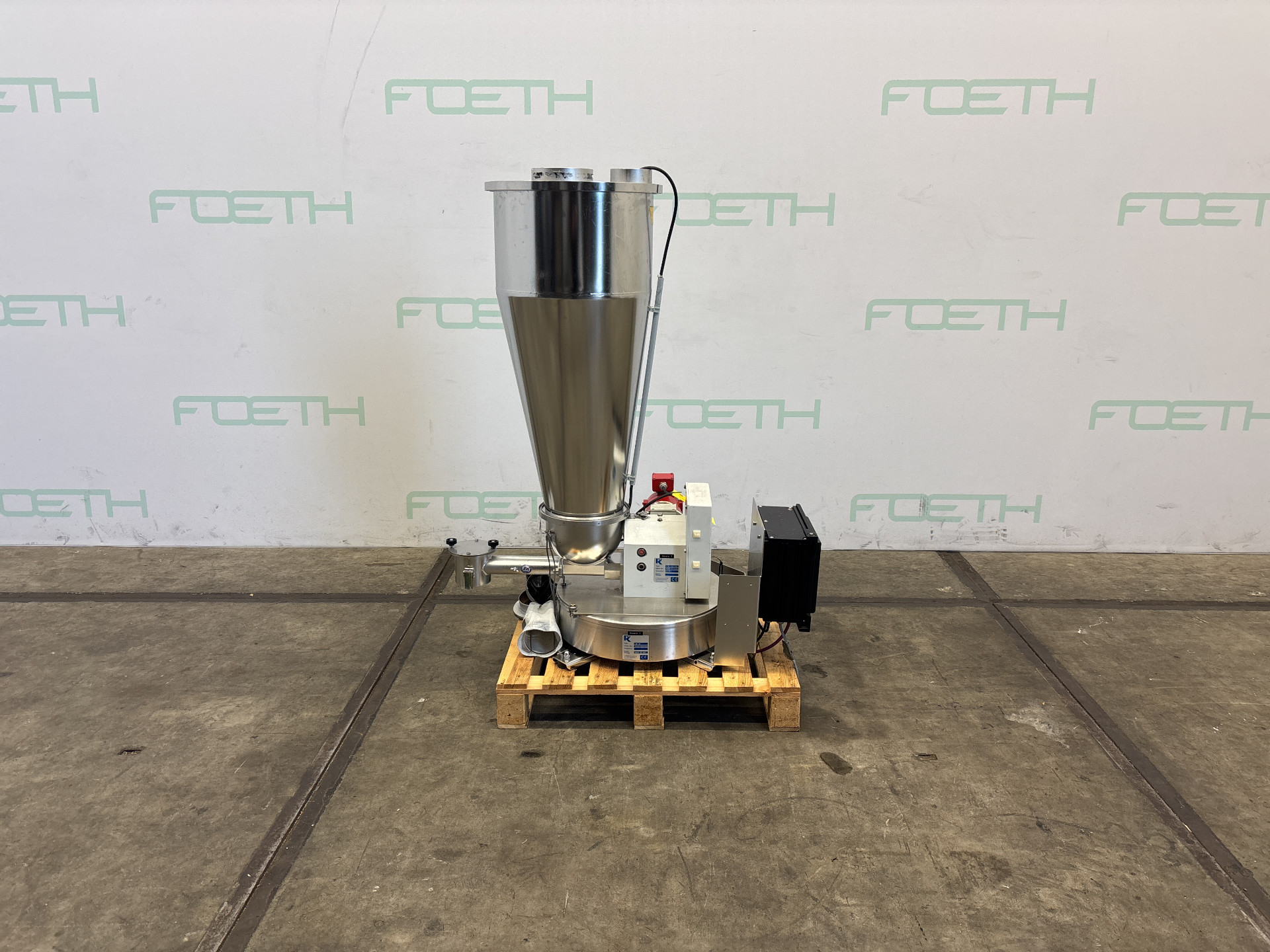 Maschine: K TRON SODER K-ML-KT35 ATEX / LWF D5 - Metering screw Dosierschnecken