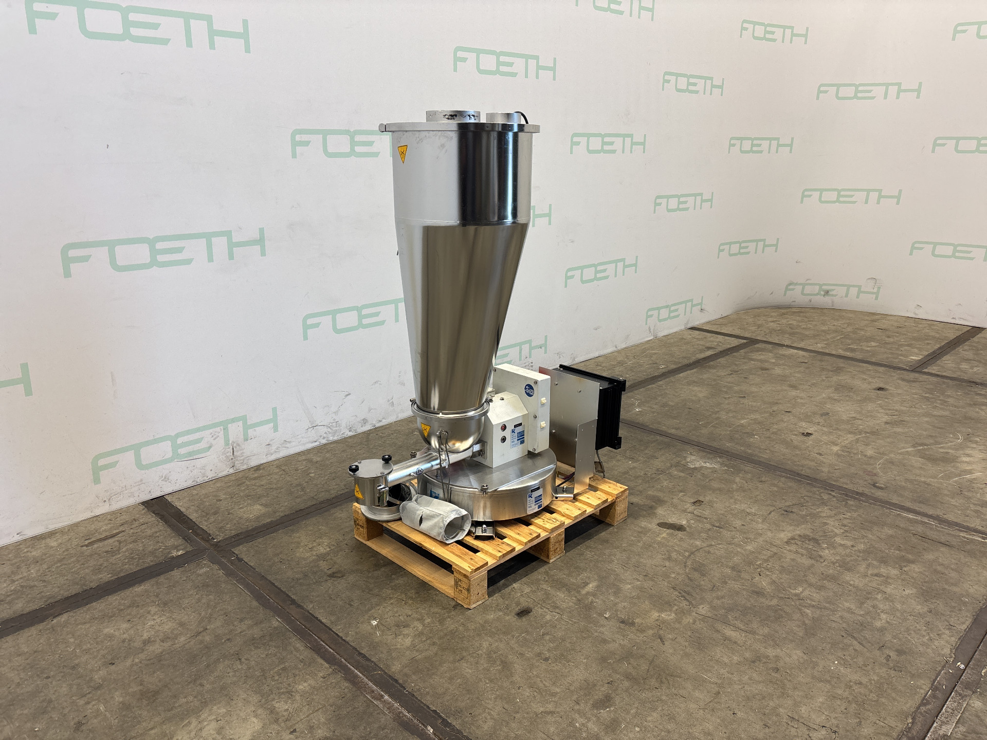 Maschine: K TRON SODER K-ML-KT35 ATEX / LWF D5 - Metering screw Dosierschnecken