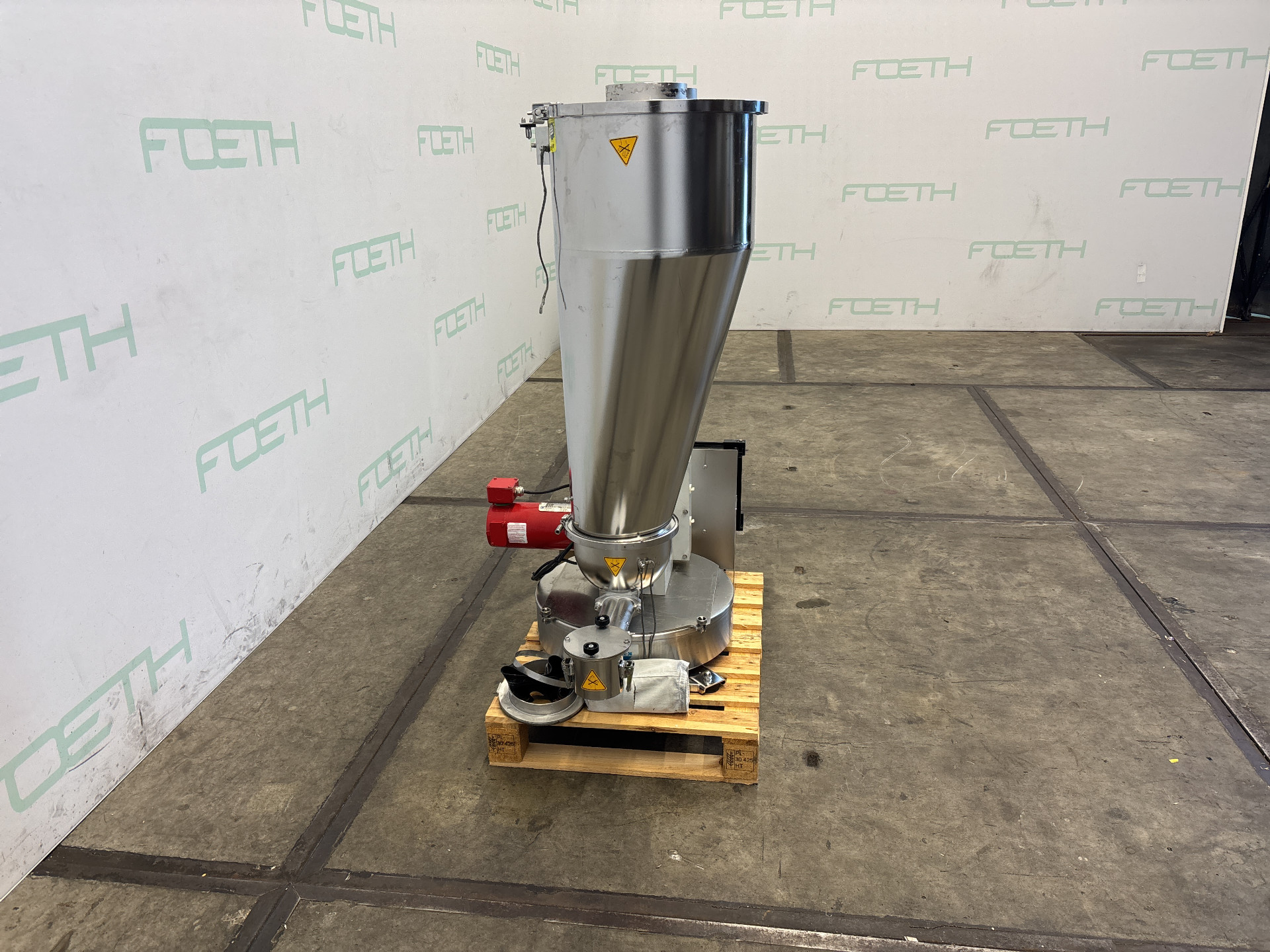 Maschine: K TRON SODER K-ML-KT35 ATEX / LWF D5 - Metering screw Dosierschnecken