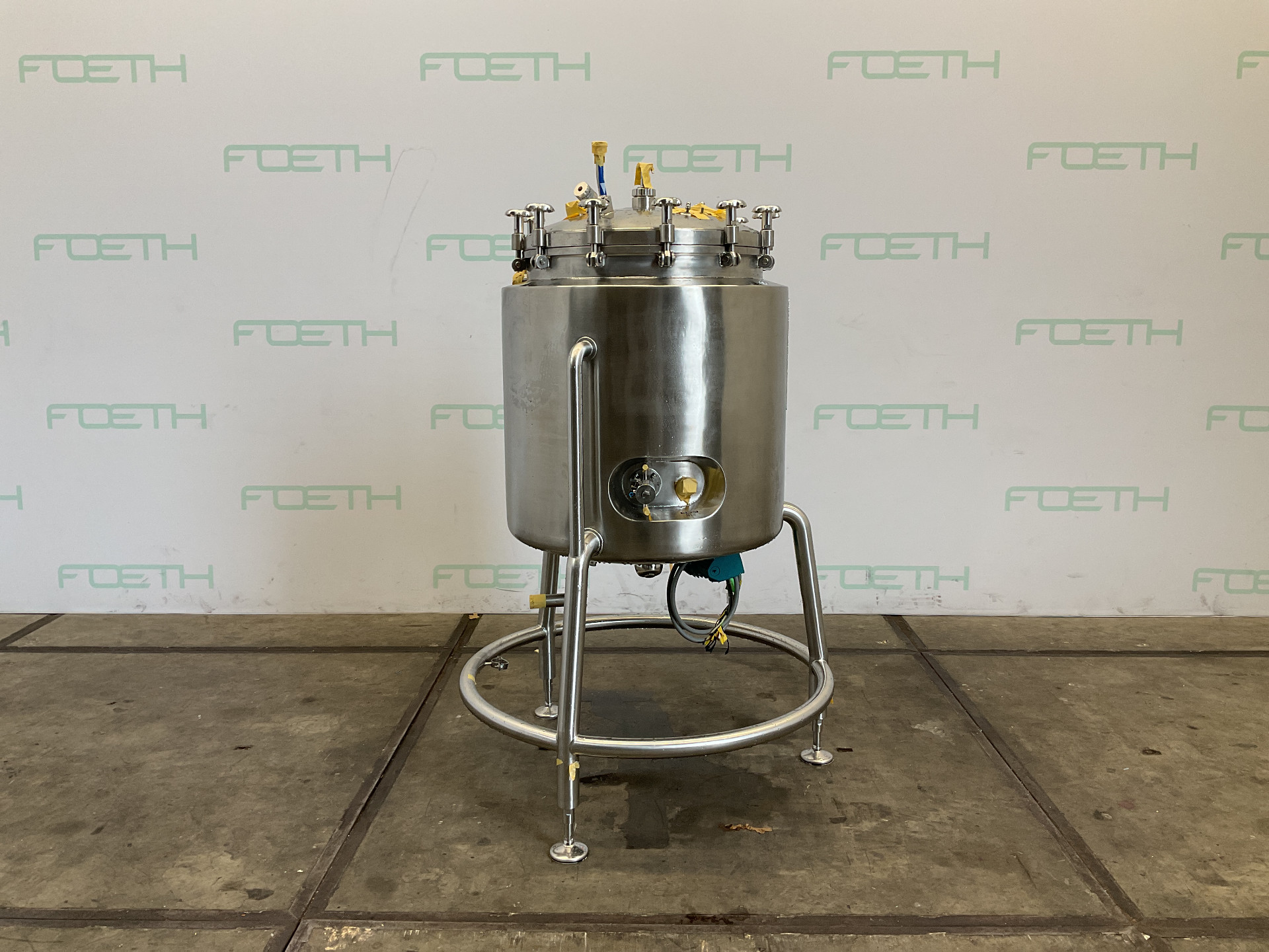 Maschine: MöSTL   PASSAIL Pharma Reactor 327 L - Stainless Steel Reactor Edelstahlreaktoren