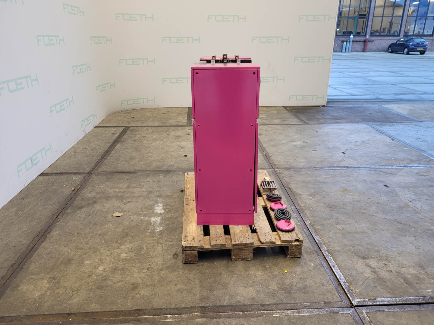 Maschine: IQAP TECHNOLOGIES W110 AP x 350 (two roll mill) - Mixing mill Mischwalzwerke