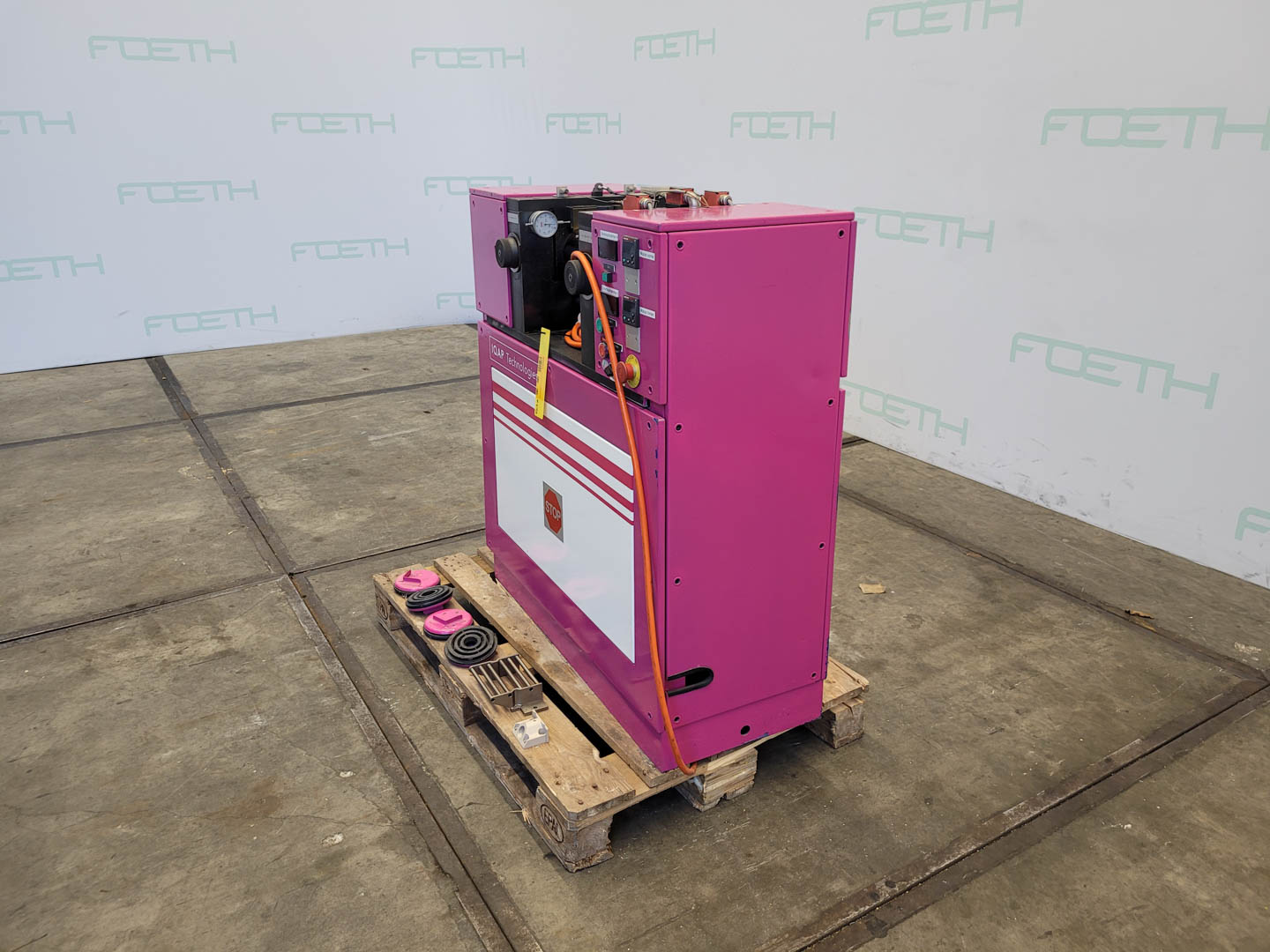 Maschine: IQAP TECHNOLOGIES W110 AP x 350 (two roll mill) - Mixing mill Mischwalzwerke