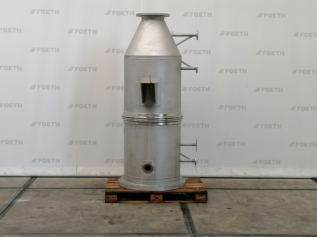 Maschine: JAEGGI BERN VKR 70 22 m2 - Falling film evaporator Fallstromverdampfer