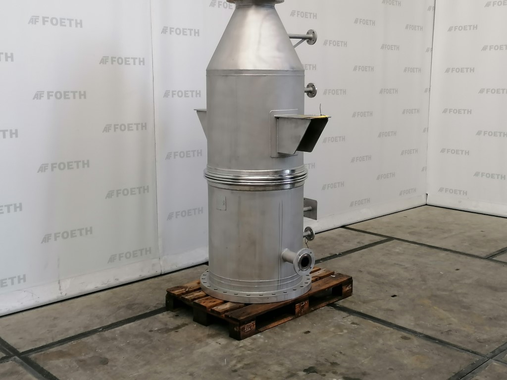 Maschine: JAEGGI BERN VKR 70 22 m2 - Falling film evaporator Fallstromverdampfer