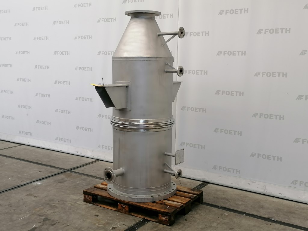 Maschine: JAEGGI BERN VKR 70 22 m2 - Falling film evaporator Fallstromverdampfer