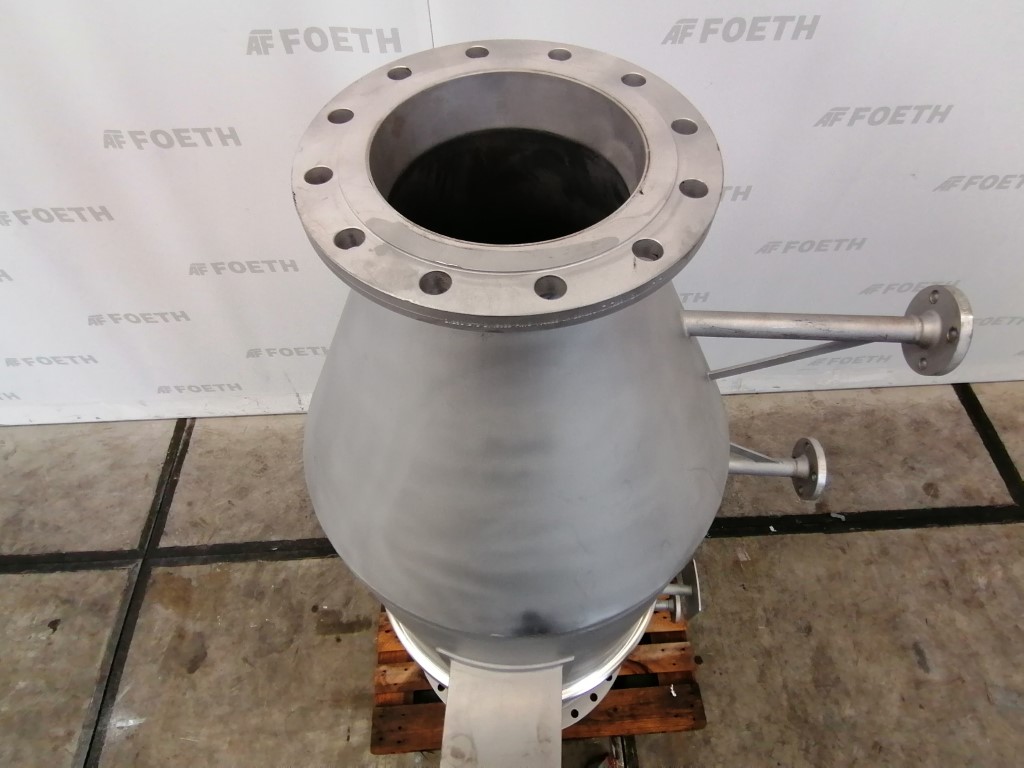 Maschine: JAEGGI BERN VKR 70 22 m2 - Falling film evaporator Fallstromverdampfer