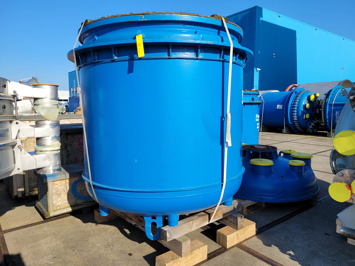 Maschine: PFAUDLER-WERKE AE4000 (reactor body, unused after refurbishment) Emaillierte Reaktoren