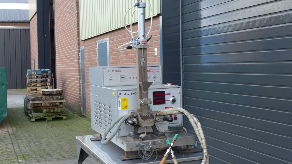 Maschine: BRABENDER Plasti-corder PLE330+ - Viscosity test machine Viskositätsmesser