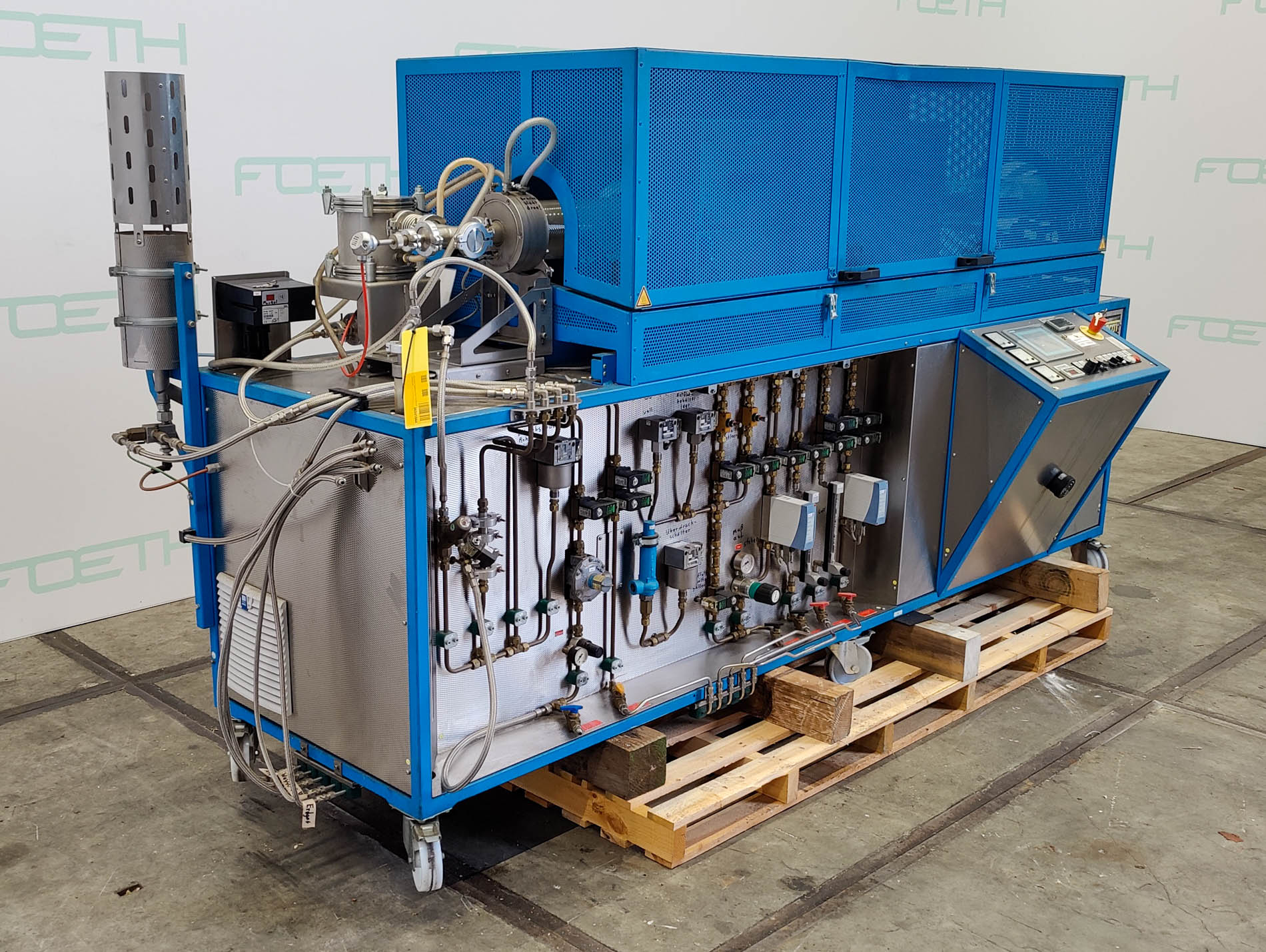 Maschine: NABERTHERM RS-170/750/13 S - hinged tube furnace (oven) for h Trockenofen