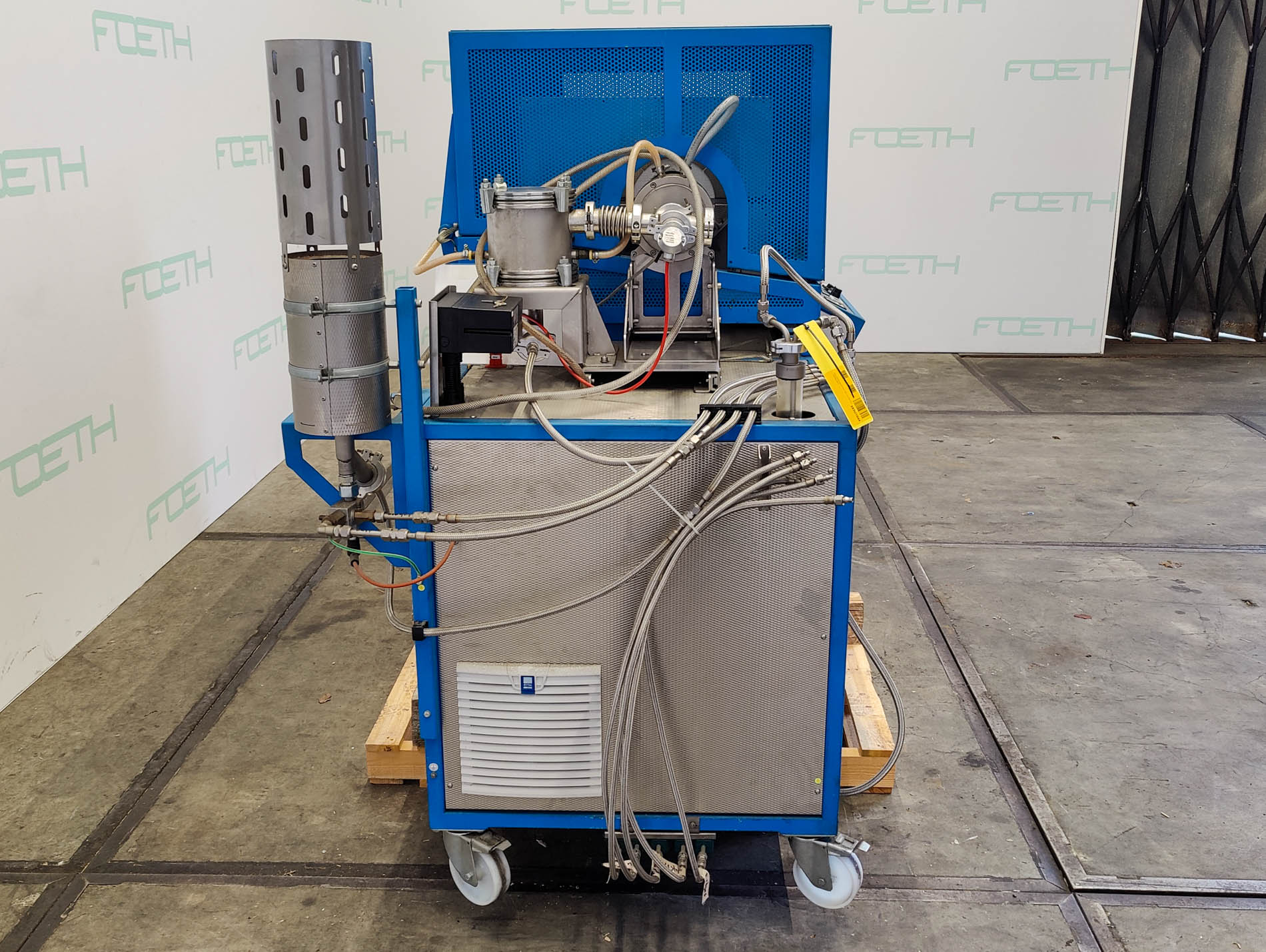 Maschine: NABERTHERM RS-170/750/13 S - hinged tube furnace (oven) for h Trockenofen