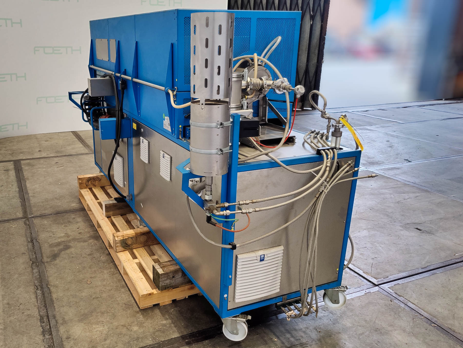 Maschine: NABERTHERM RS-170/750/13 S - hinged tube furnace (oven) for h Trockenofen