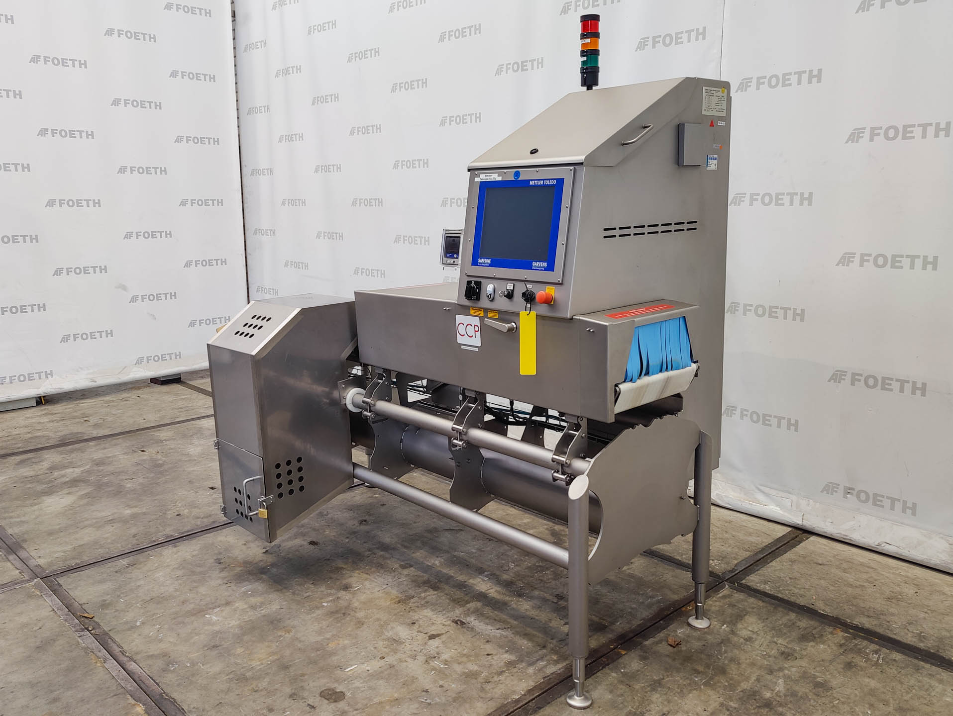 Maschine: METTLER TOLEDO XS 3 Advancheck H/X-Ray - Metal detector Metalldetektoren
