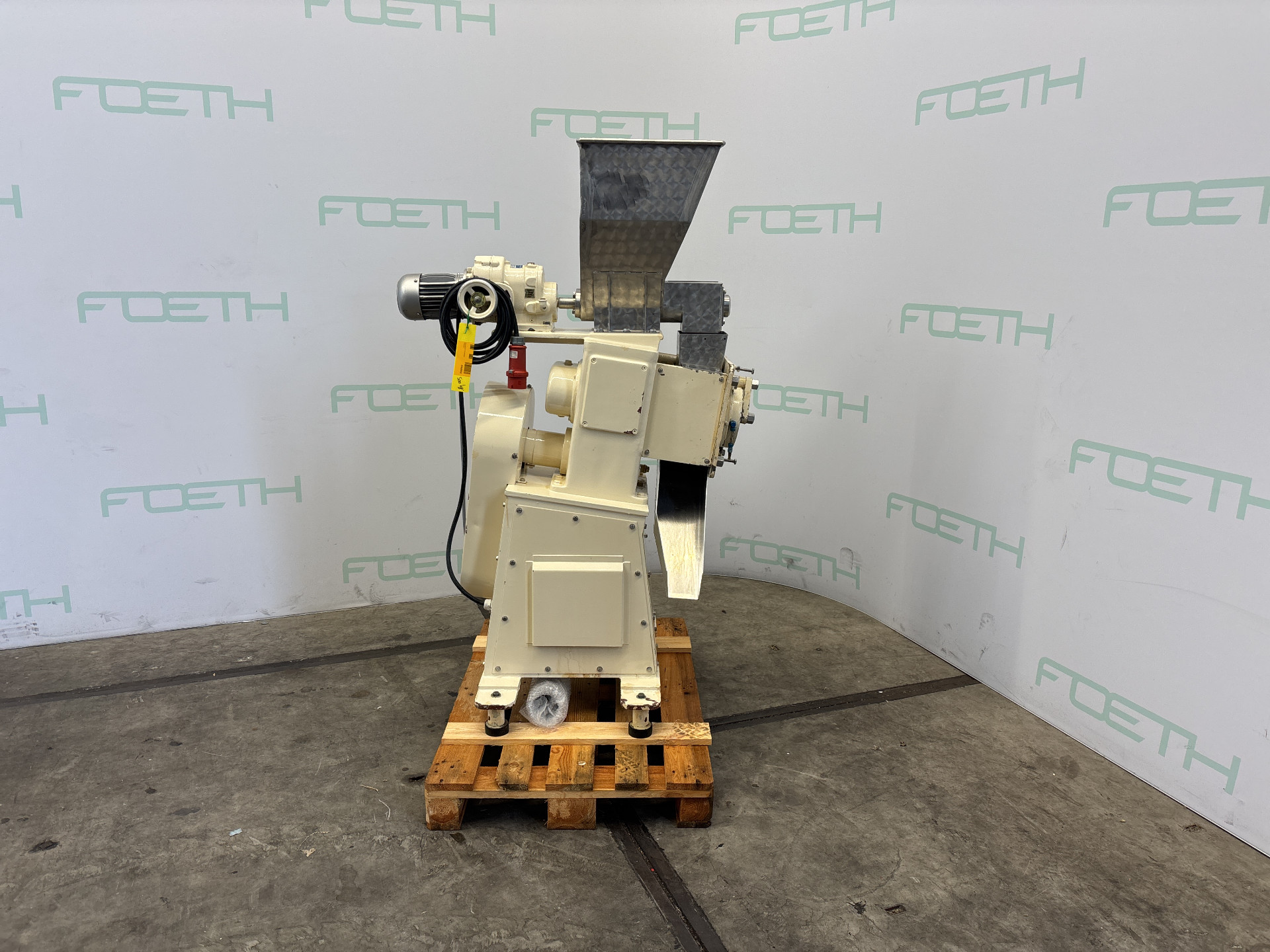 Maschine: ALEXANDERWERK G1/100/160 S (Moist granulator) - Roll compactor Walzenkompaktoren