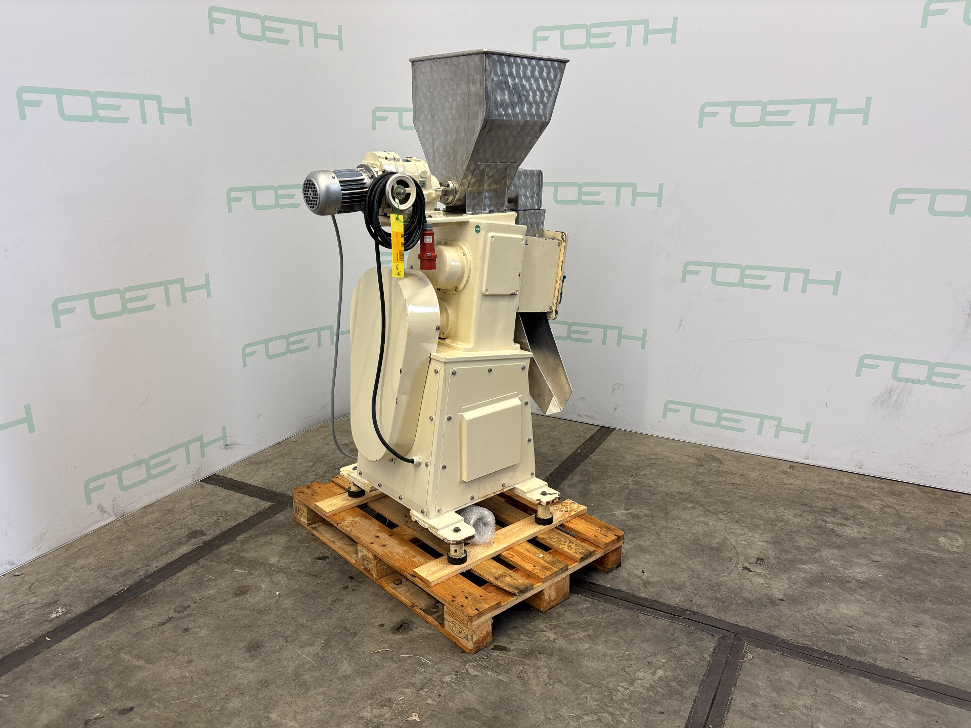 Maschine: ALEXANDERWERK G1/100/160 S (Moist granulator) - Roll compactor Walzenkompaktoren