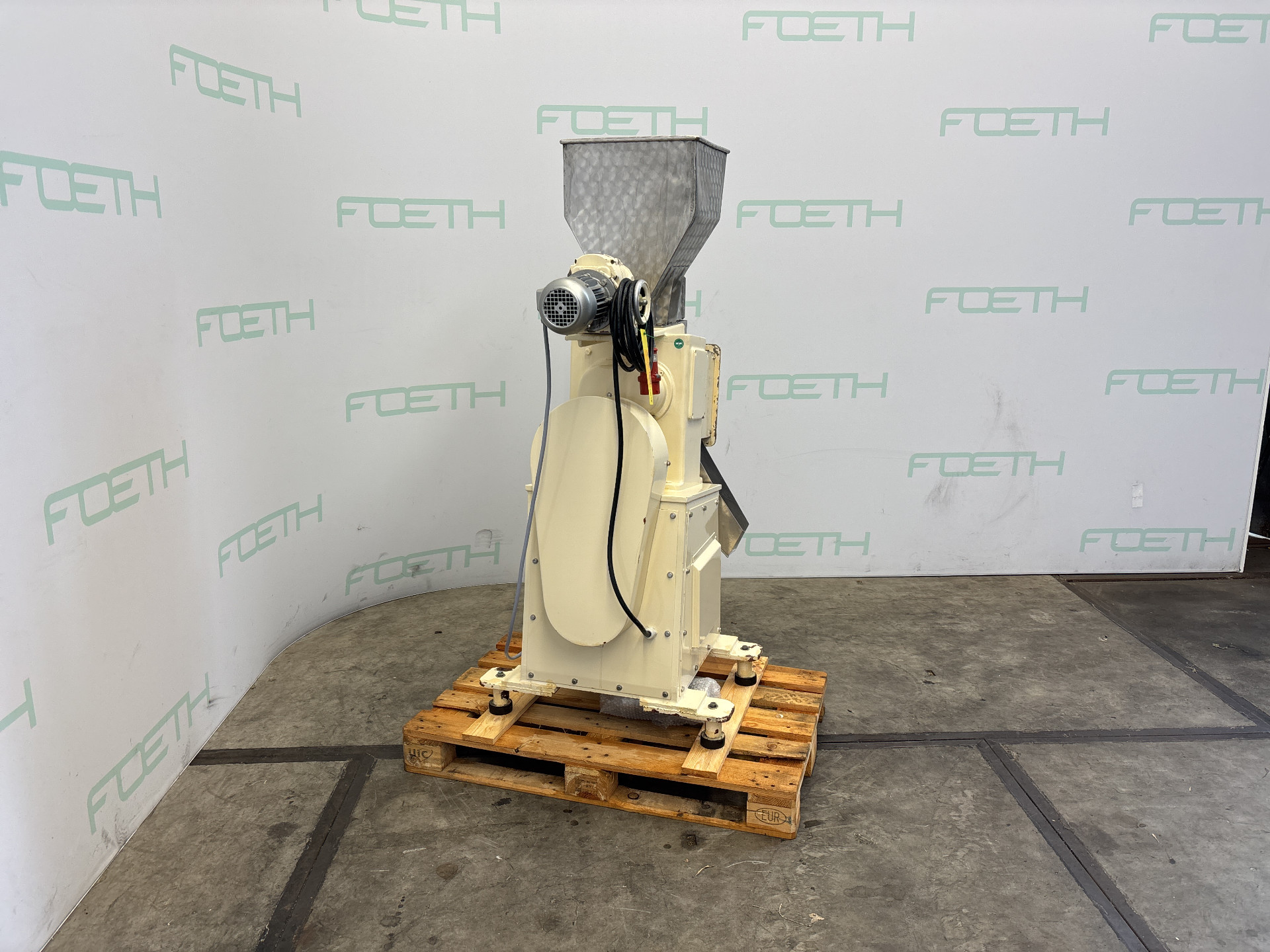 Maschine: ALEXANDERWERK G1/100/160 S (Moist granulator) - Roll compactor Walzenkompaktoren