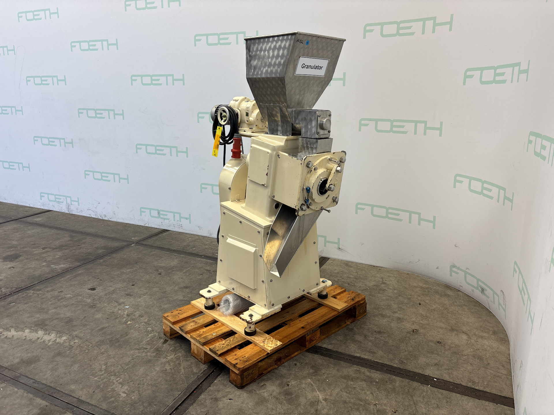 Maschine: ALEXANDERWERK G1/100/160 S (Moist granulator) - Roll compactor Walzenkompaktoren