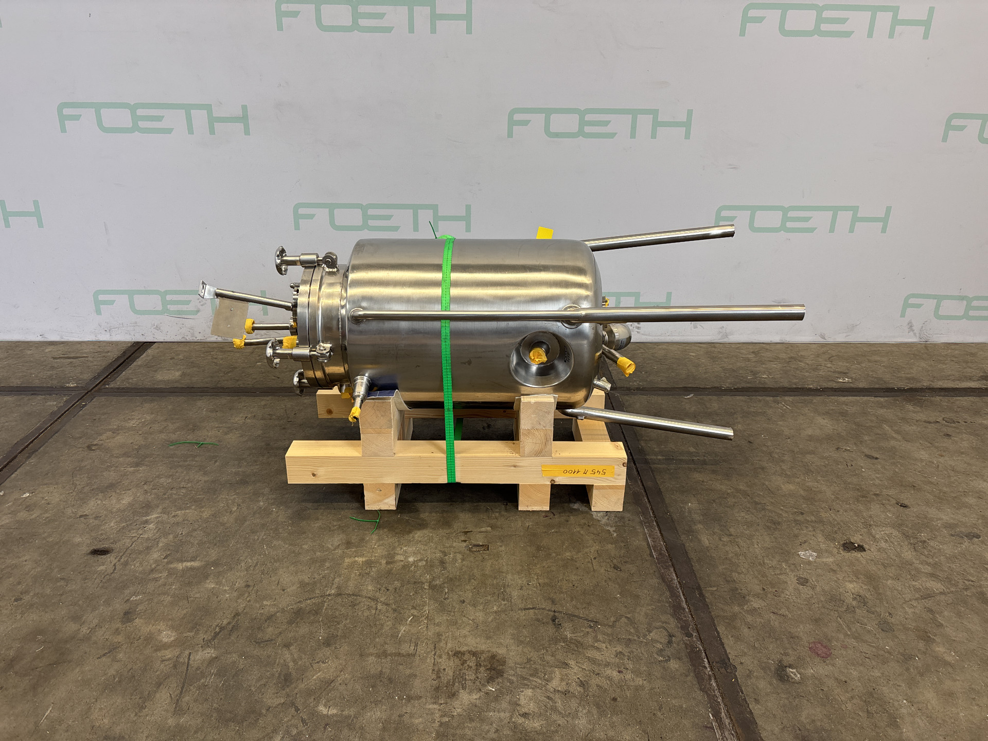 Maschine: MöSTL   PASSAIL Pharma Reactor 73 L - Stainless Steel Reactor Edelstahlreaktoren