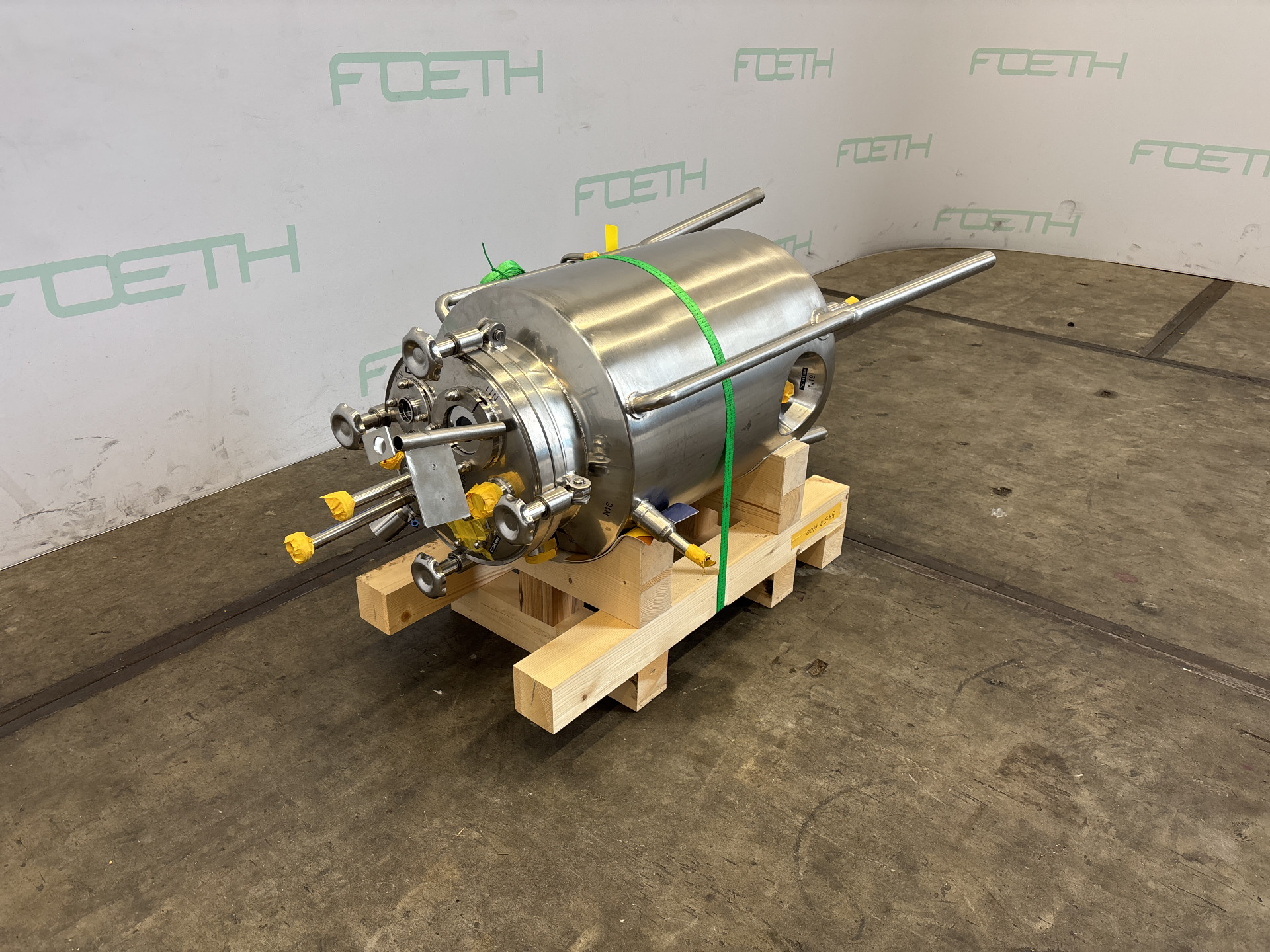 Maschine: MöSTL   PASSAIL Pharma Reactor 73 L - Stainless Steel Reactor Edelstahlreaktoren