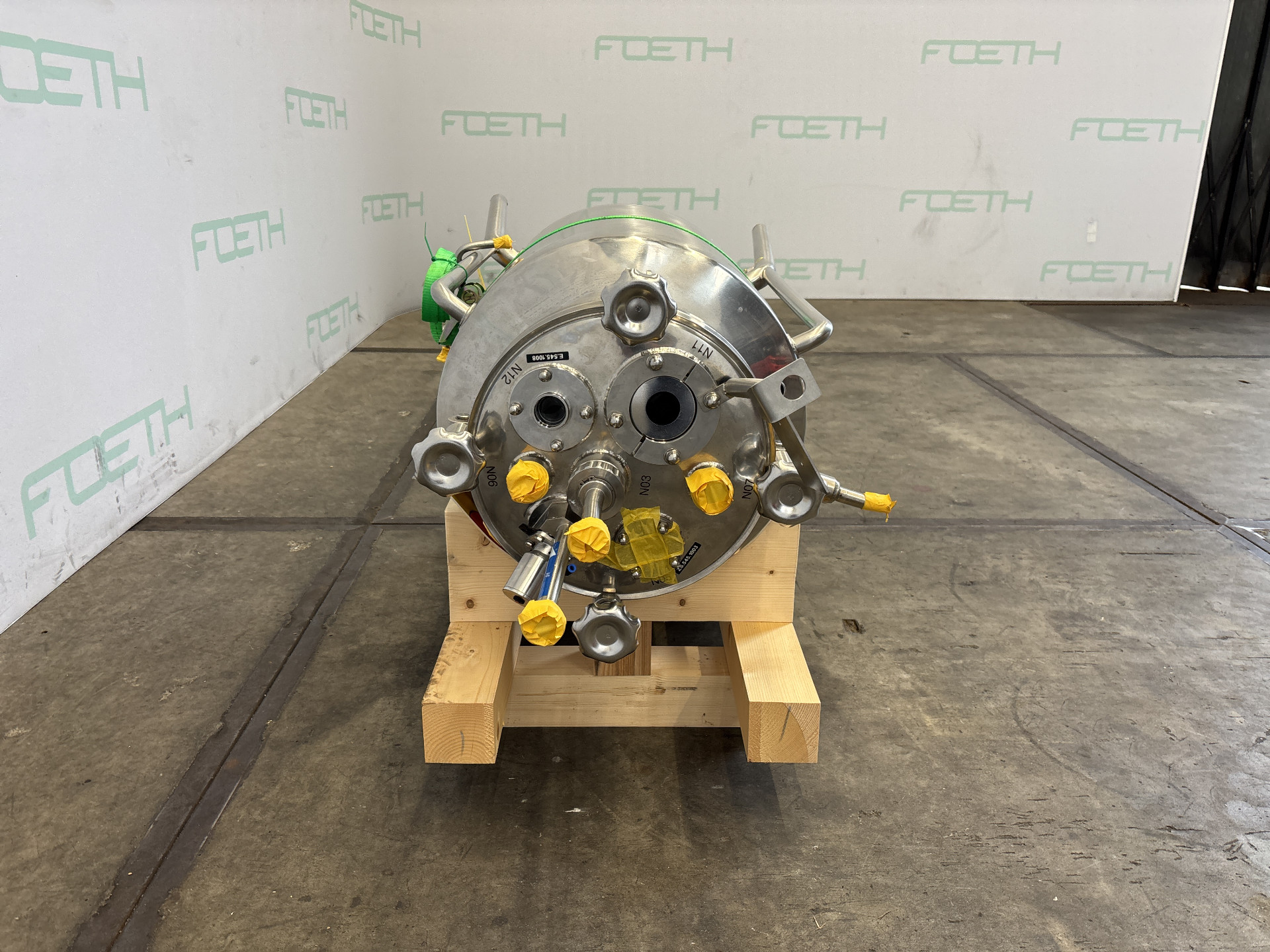 Maschine: MöSTL   PASSAIL Pharma Reactor 73 L - Stainless Steel Reactor Edelstahlreaktoren