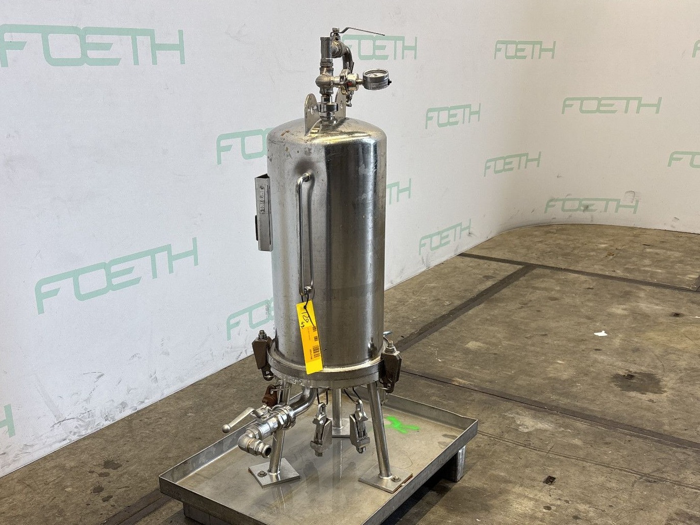 Maschine: CUNO 12ZP2-T - 0,10 m² - Candle filter Kerzenfilter