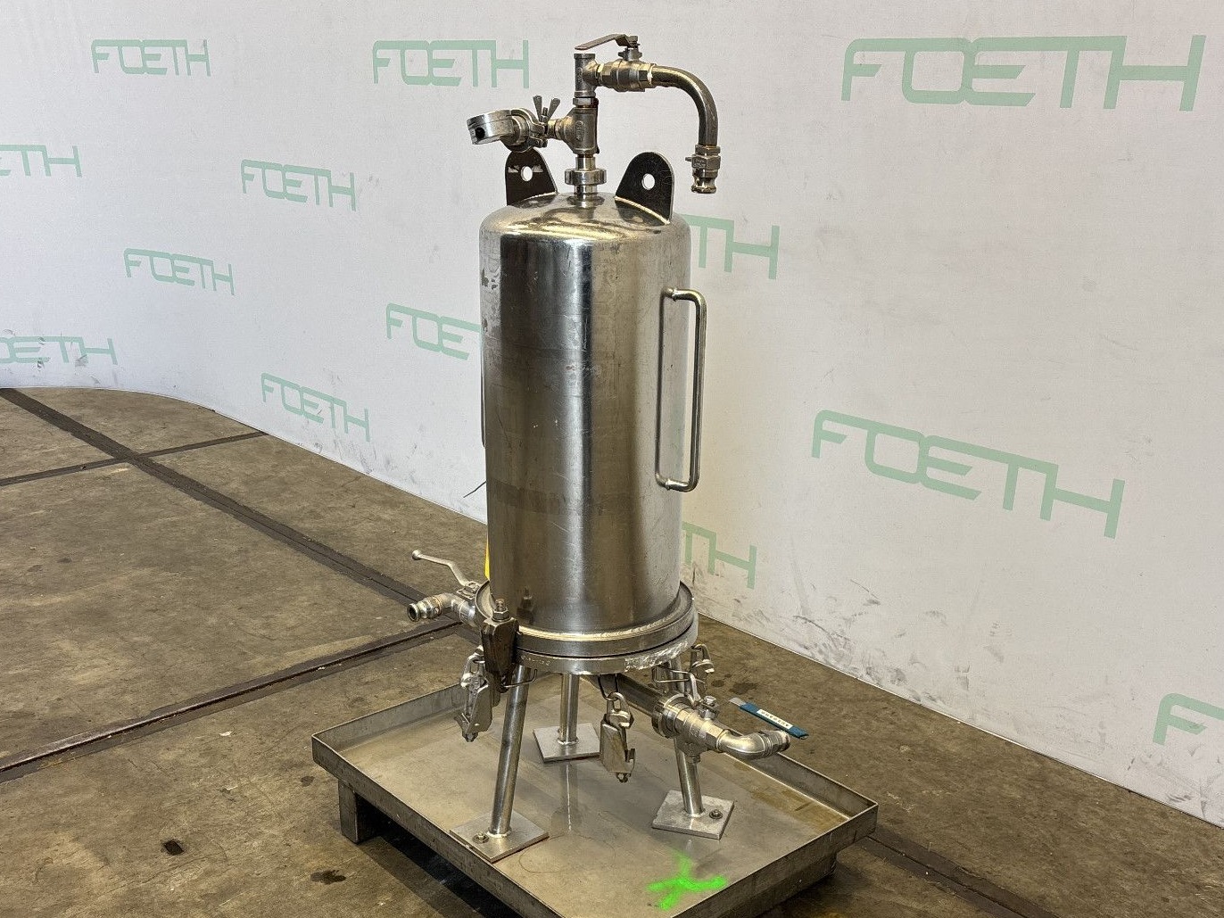 Maschine: CUNO 12ZP2-T - 0,10 m² - Candle filter Kerzenfilter
