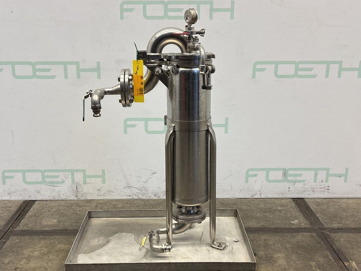 Maschine: GAF RB-1ASL - 0,49 m² - Candle filter Kerzenfilter