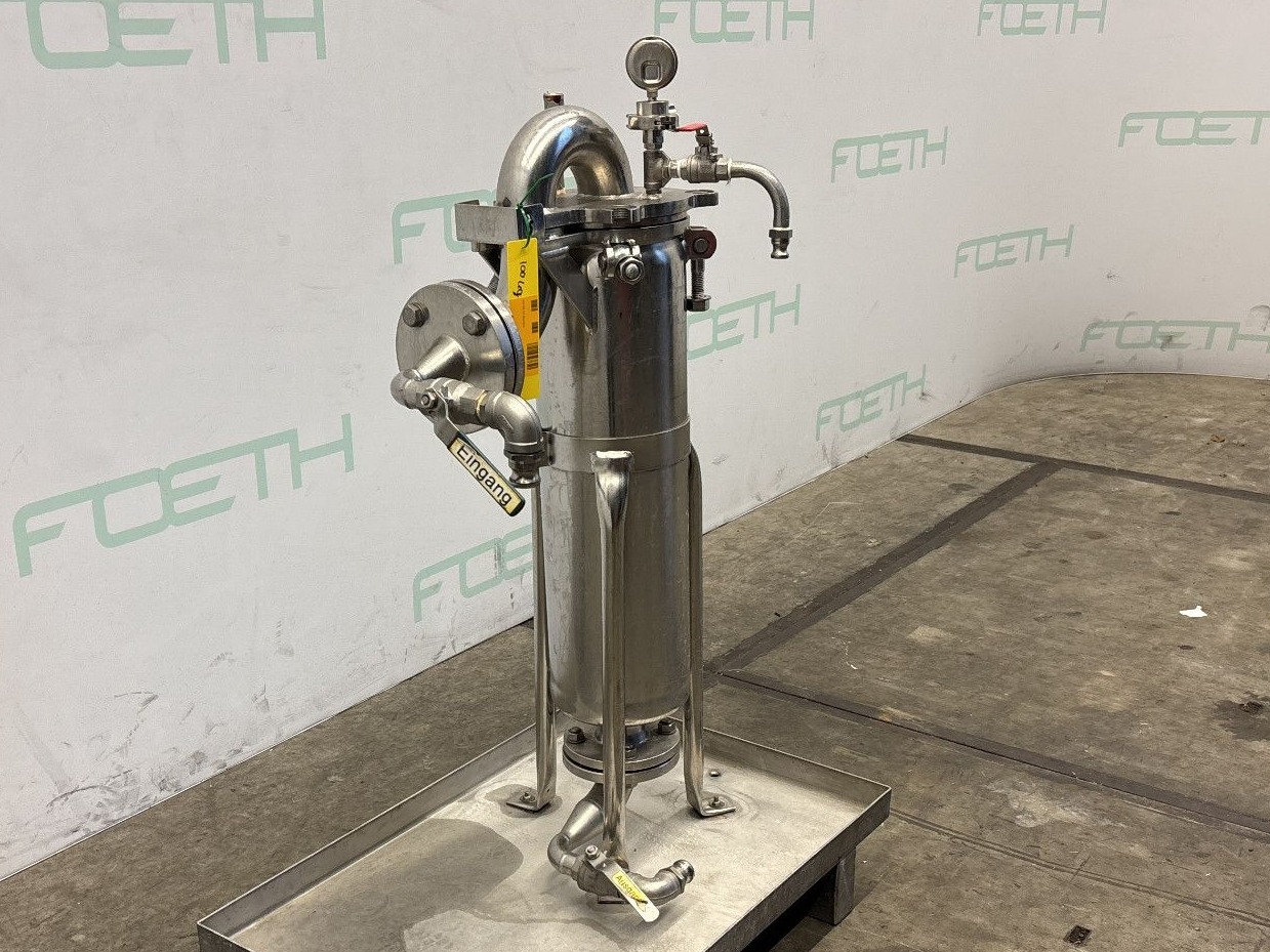 Maschine: GAF RB-1ASL - 0,49 m² - Candle filter Kerzenfilter