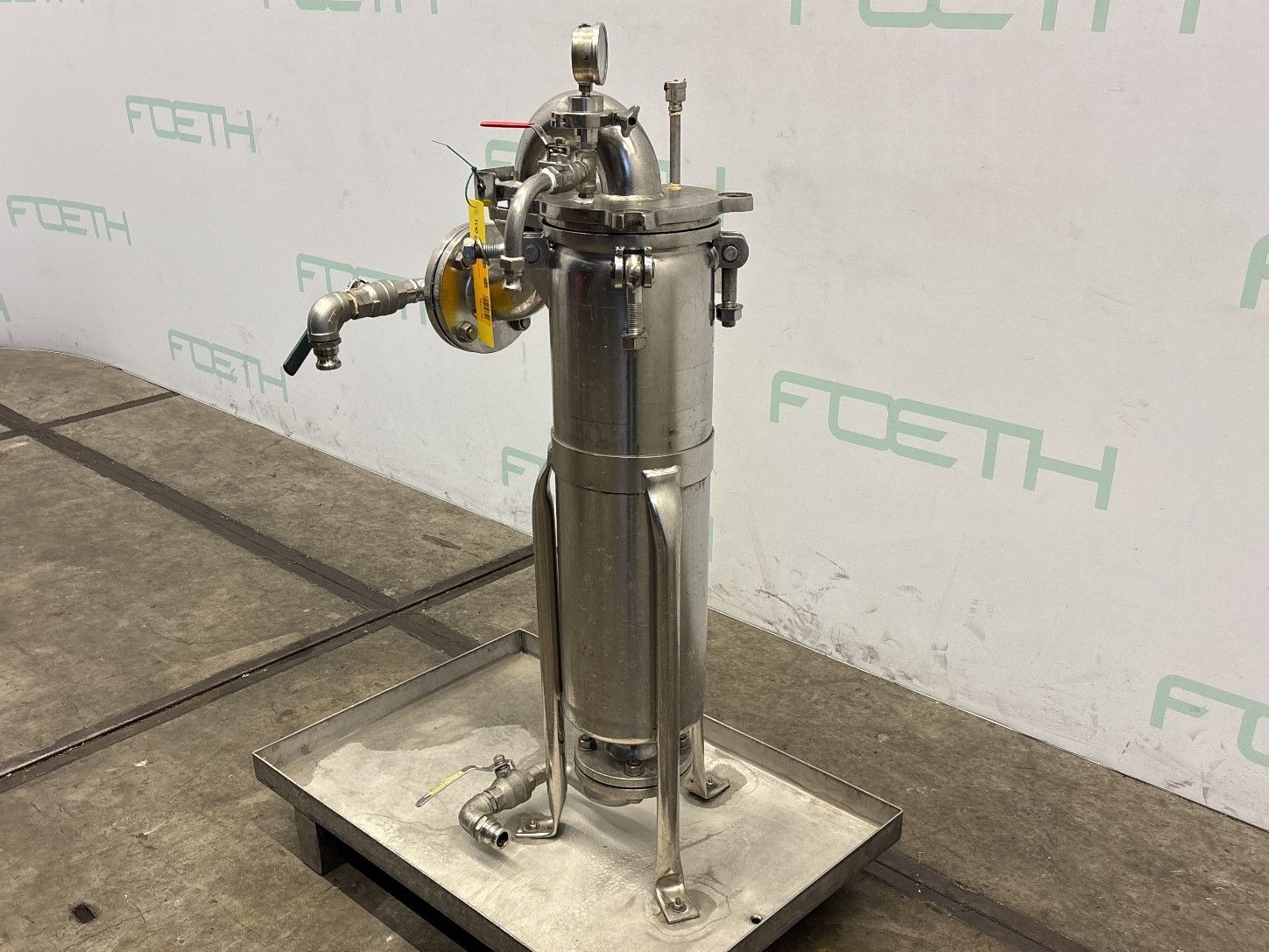 Maschine: GAF RB-1ASL - 0,49 m² - Candle filter Kerzenfilter