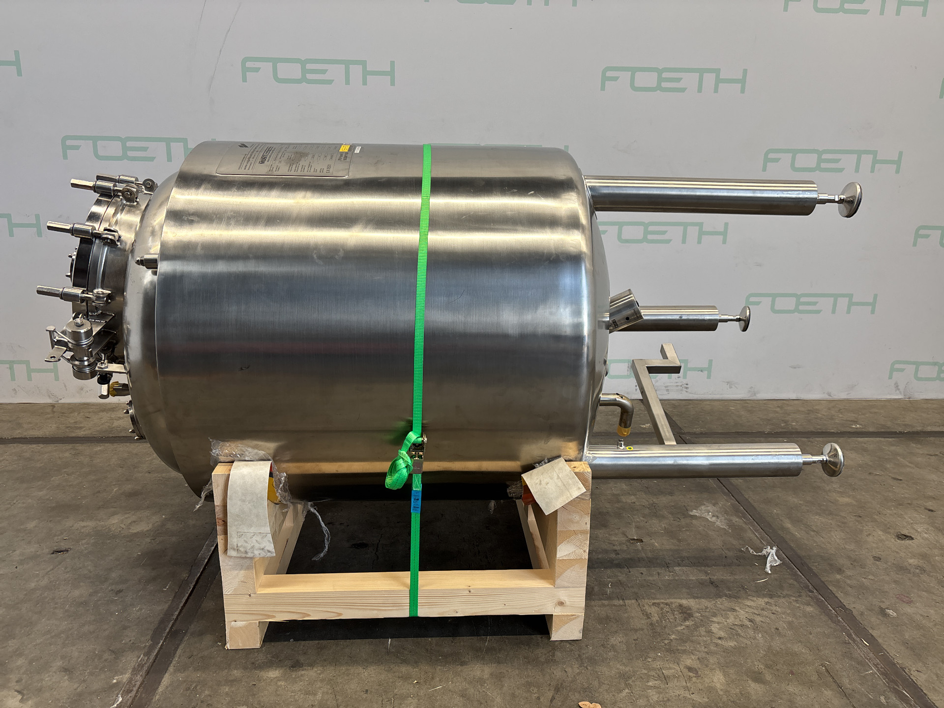 Maschine: MöSTL   PASSAIL Pharma Reactor 1010 L - Stainless Steel Reactor Edelstahlreaktoren