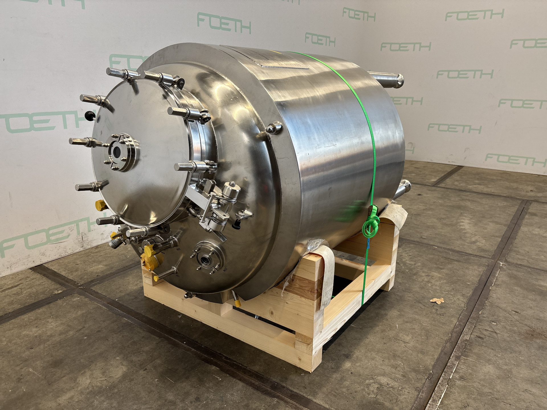 Maschine: MöSTL   PASSAIL Pharma Reactor 1010 L - Stainless Steel Reactor Edelstahlreaktoren