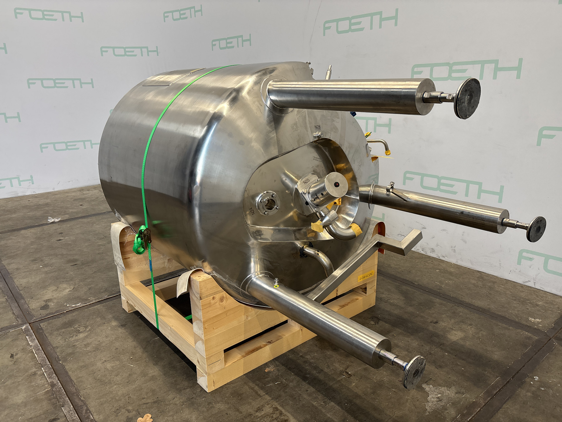 Maschine: MöSTL   PASSAIL Pharma Reactor 1010 L - Stainless Steel Reactor Edelstahlreaktoren