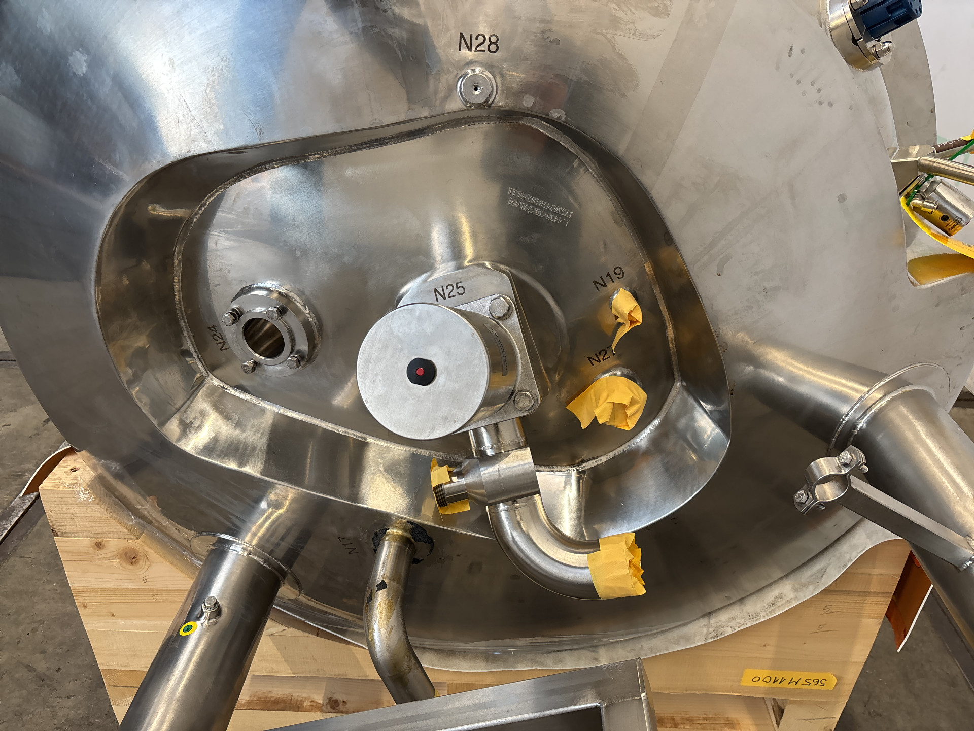 Maschine: MöSTL   PASSAIL Pharma Reactor 1010 L - Stainless Steel Reactor Edelstahlreaktoren