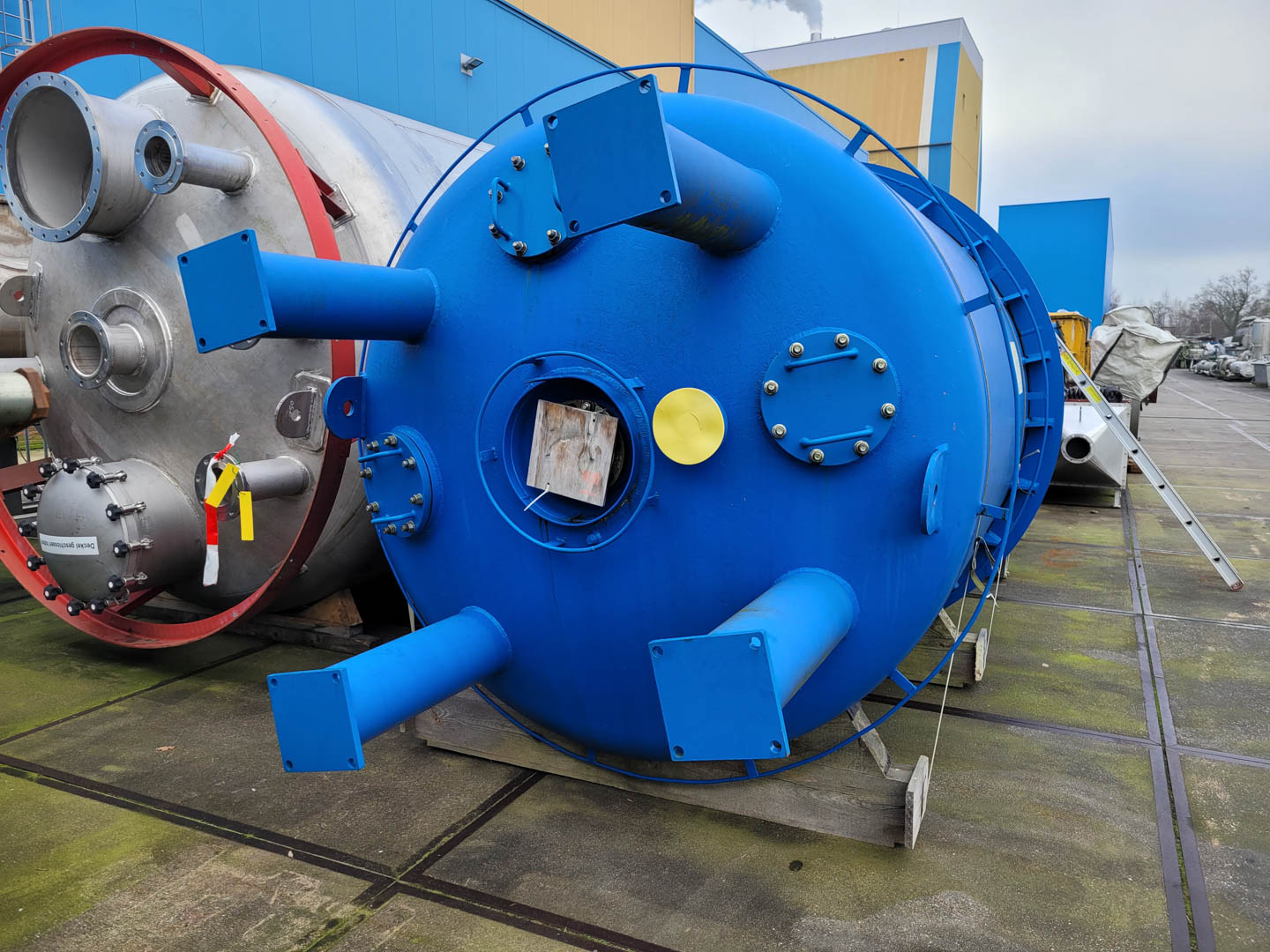 Maschine: PFAUDLER-WERKE AE6300 (reactor body, unused) - Glass-lined Reacto Emaillierte Reaktoren