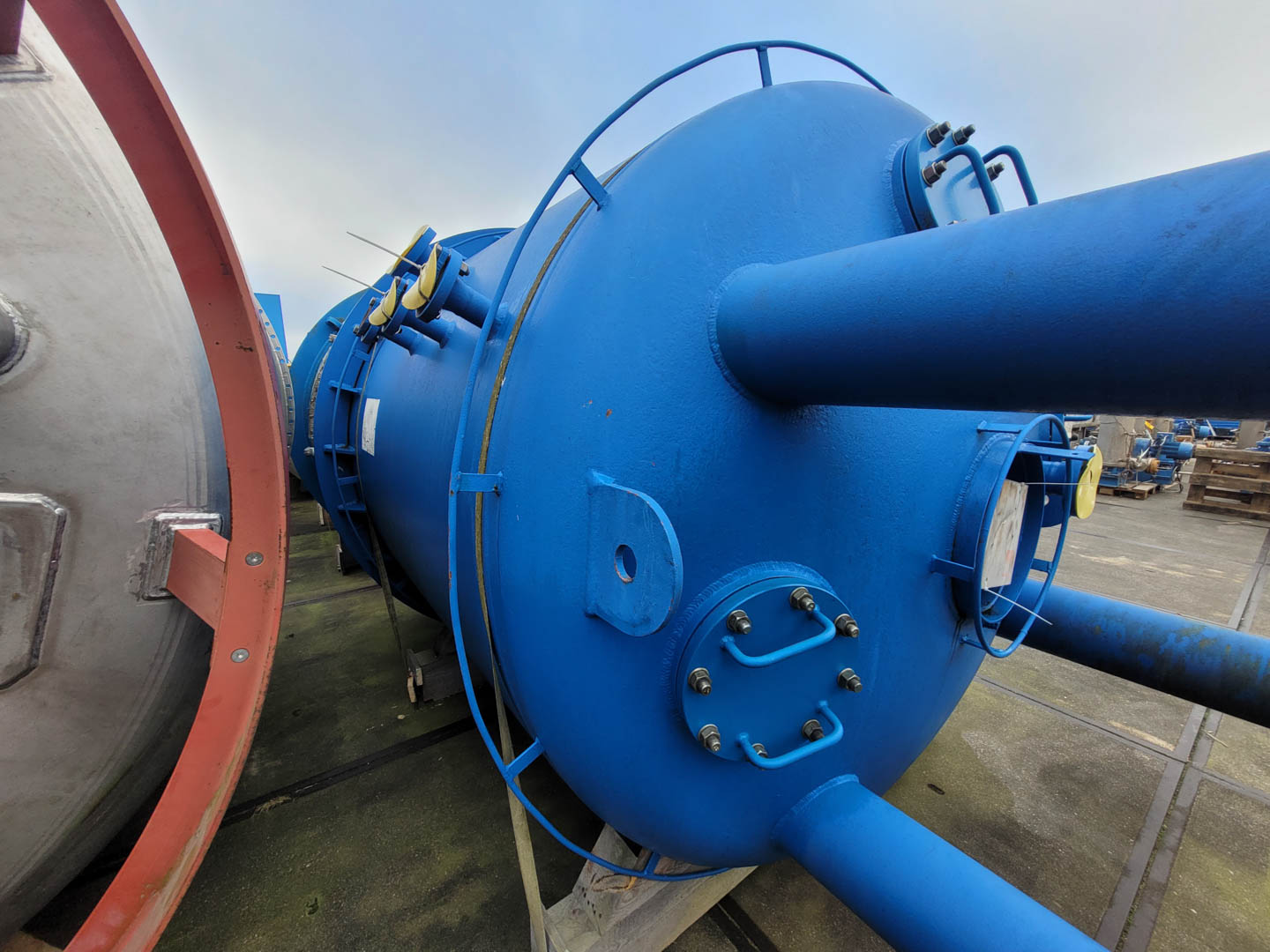 Maschine: PFAUDLER-WERKE AE6300 (reactor body, unused) - Glass-lined Reacto Emaillierte Reaktoren