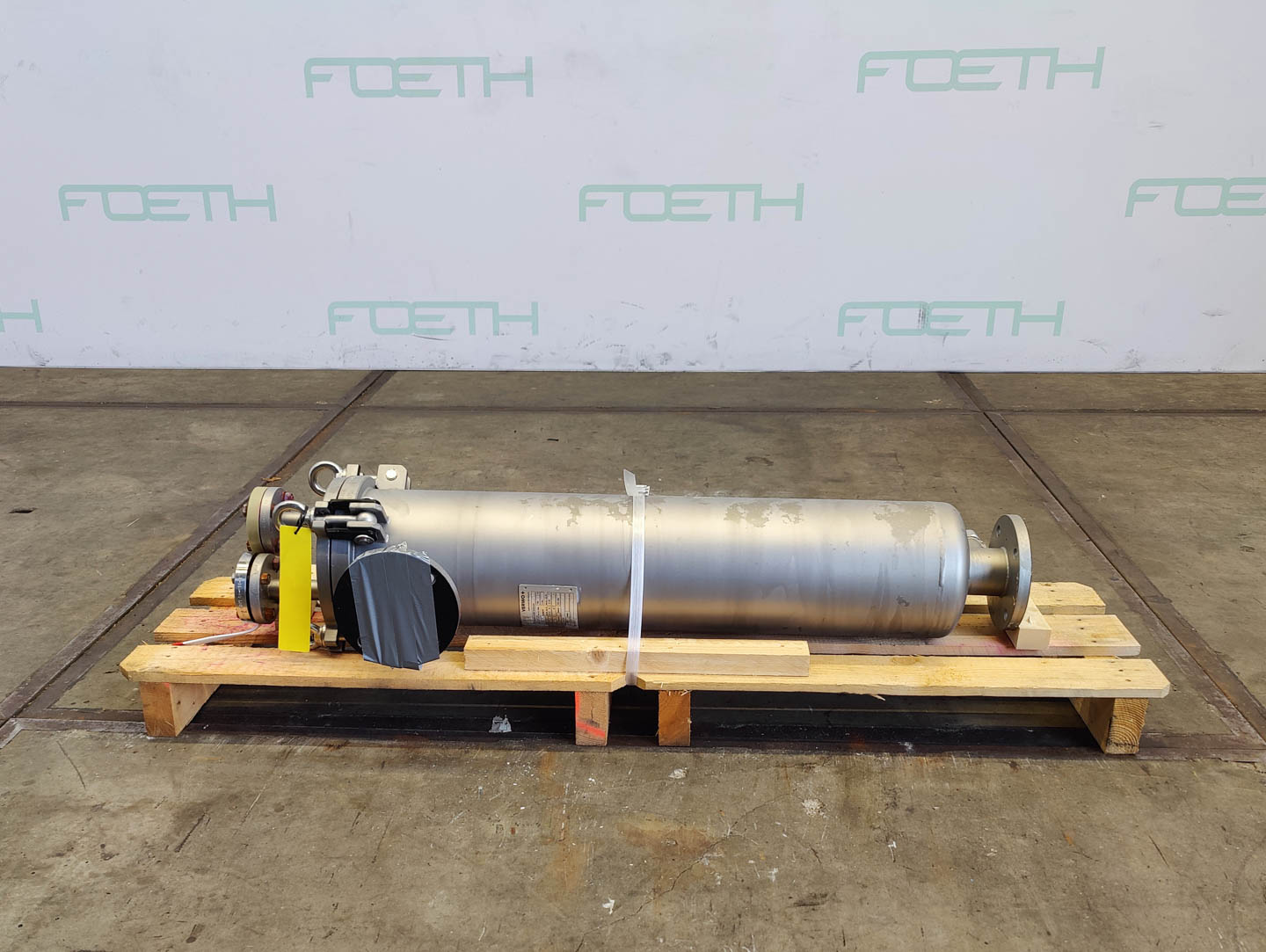 Maschine: VERWO WEGMANN SBL-112-S-FA-6-T - Screen filter Siebfilter