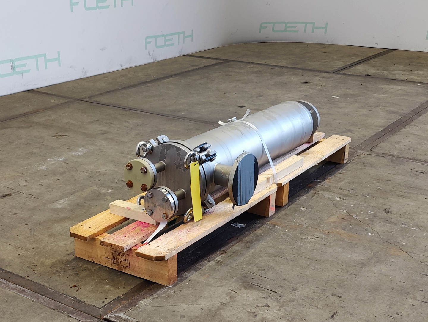 Maschine: VERWO WEGMANN SBL-112-S-FA-6-T - Screen filter Siebfilter