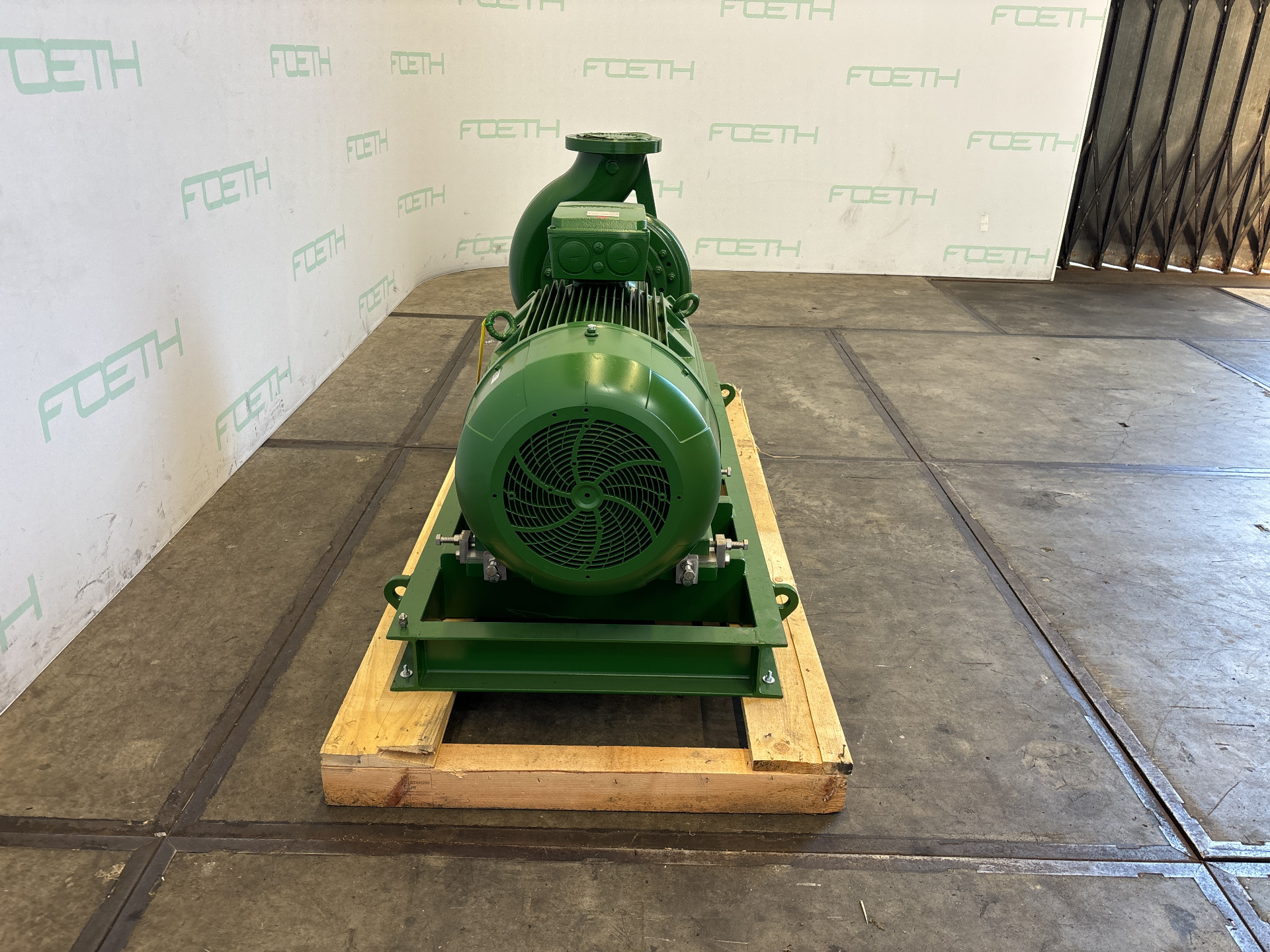 Maschine: DICKOW PUMPEN NCL-s 200/400 Standard Chemical pump (unused) - Ce Kreiselpumpen