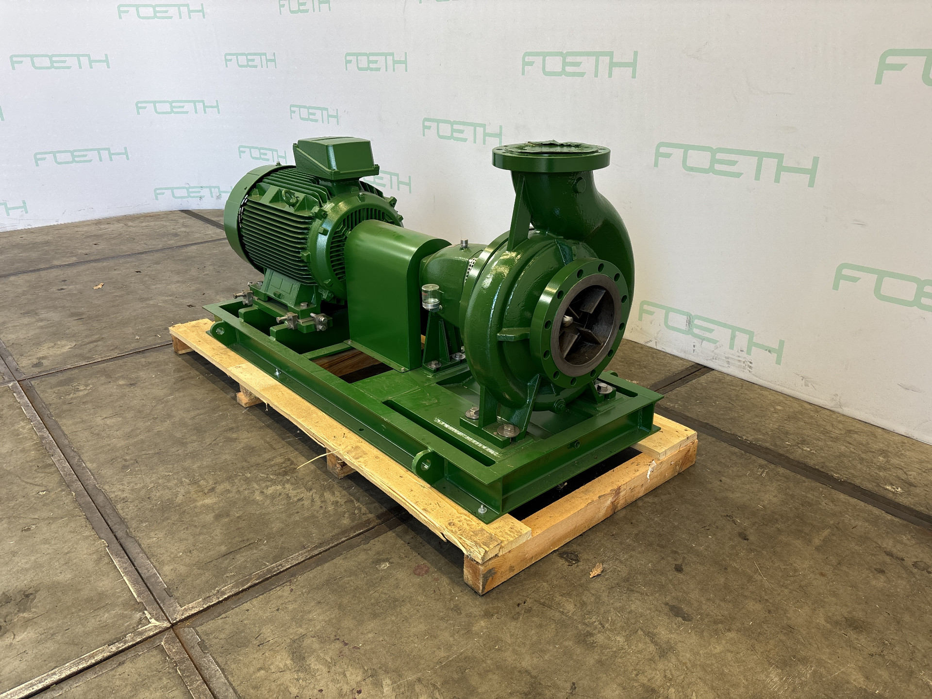 Maschine: DICKOW PUMPEN NCL-s 200/400 Standard Chemical pump (unused) - Ce Kreiselpumpen