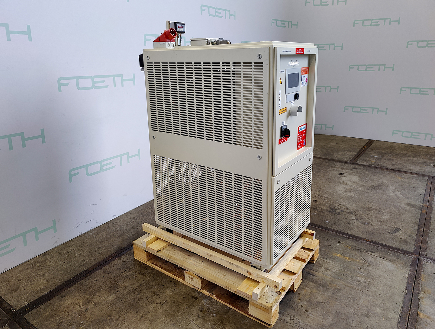 Maschine: SINGLE TEMPERIERTECHNIK Chill Advanced C-6-W chiller - Temperature contr Temperiergeräte