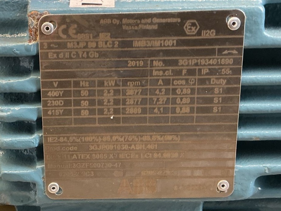 Maschine: FLOWSERVE Durco Mark 3 ISO (Hastelloy; Ex; unused) - Centrif Kreiselpumpen