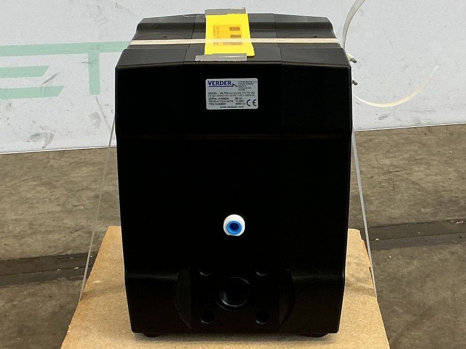 Maschine: VERDER VA-P25 UU UU CV TO TN OO - Diaphragm pump Membranpumpen